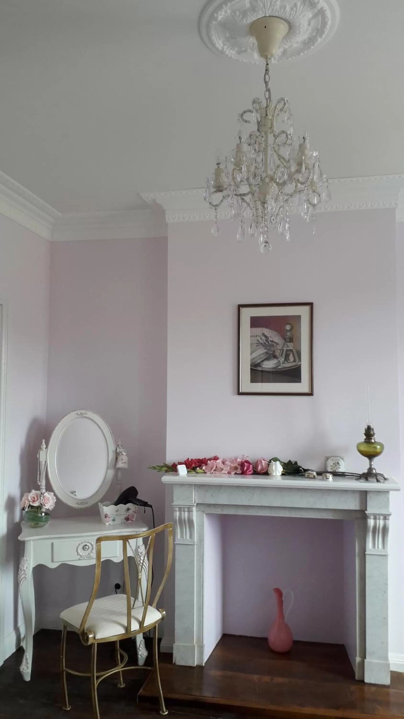 Decorative detail in La Maison Bourgeoise