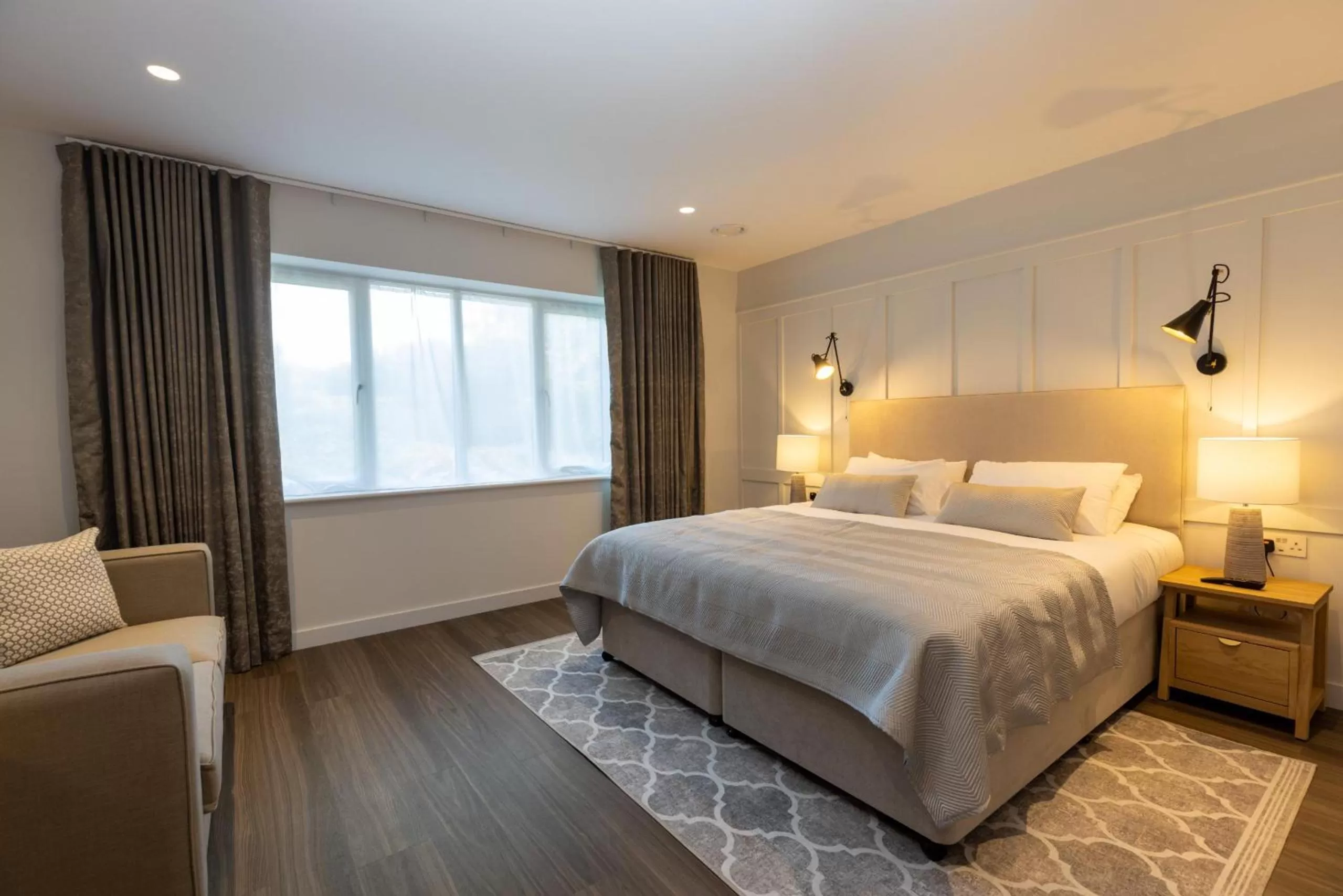 Bedroom, Bed in The Kingswood