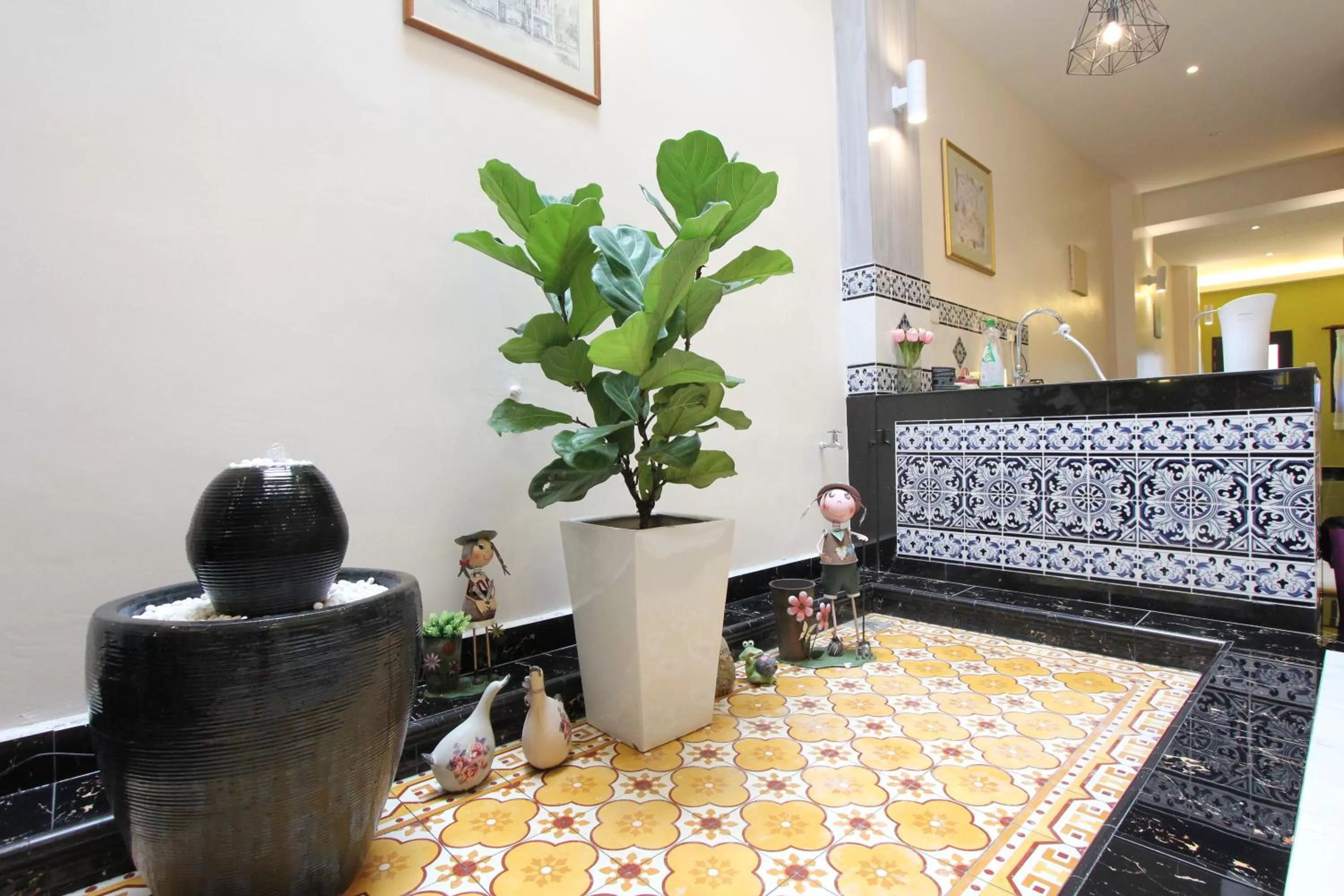 Lobby/Reception in The Egerton Melaka