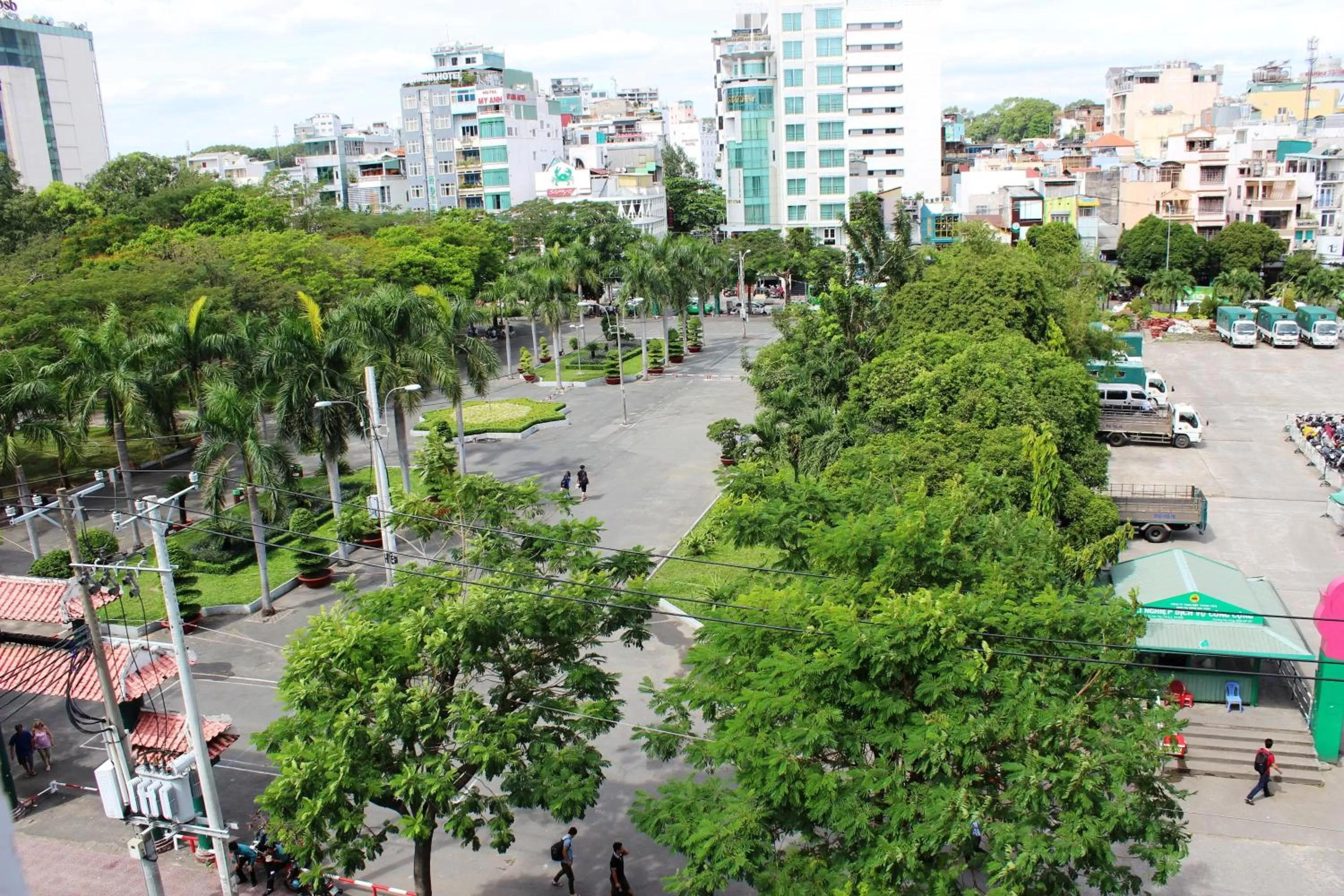 View (from property/room) in Liberty Hotel Saigon Greenview
