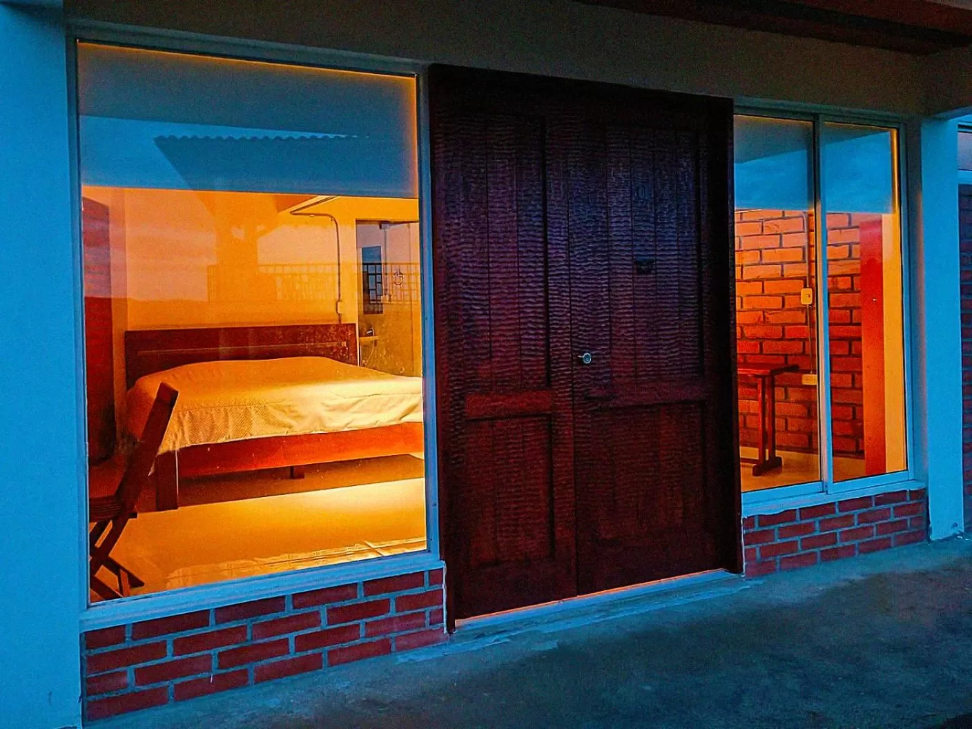 Bedroom, Bed in Hotel Kasama