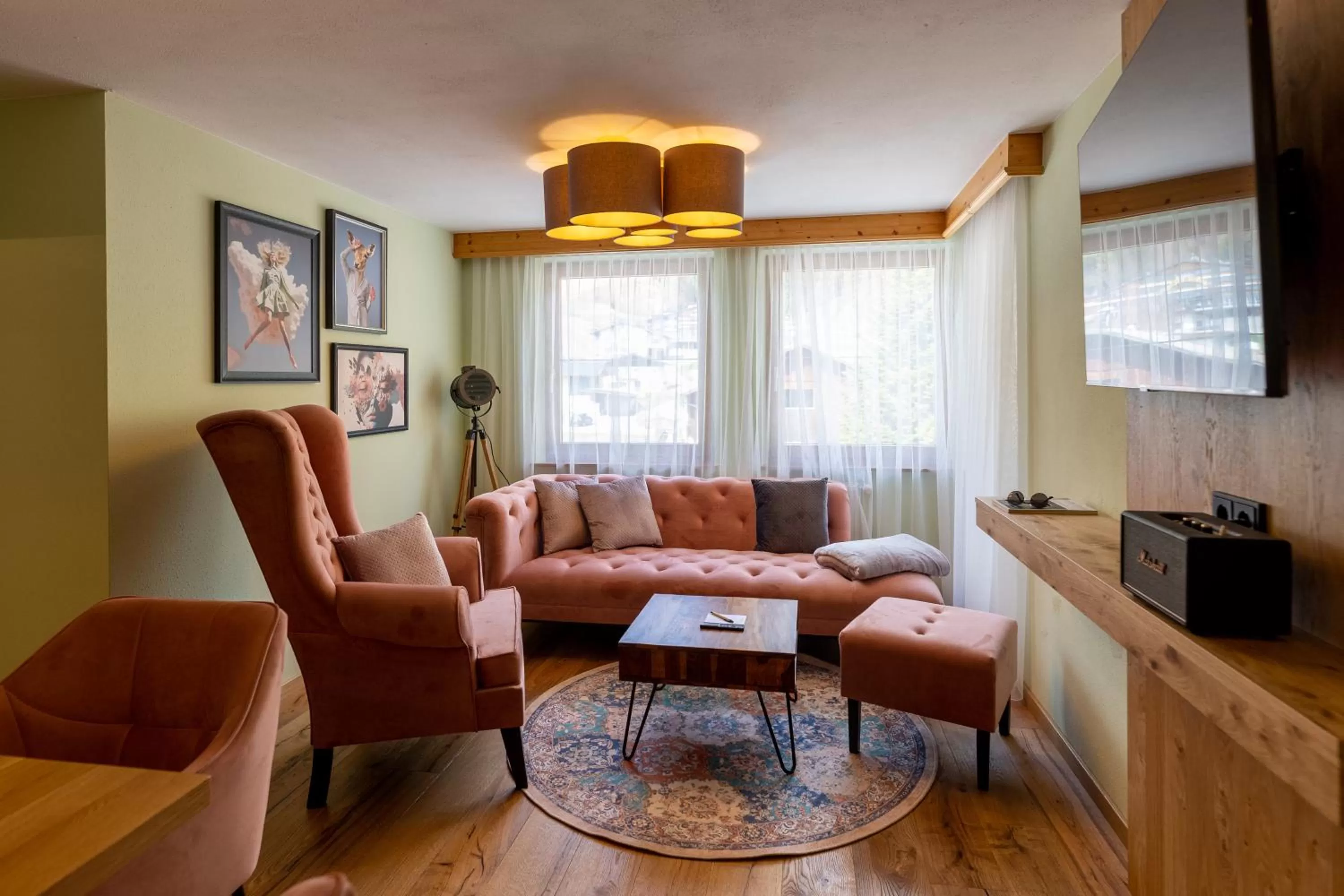 Photo of the whole room in Wellness Aparthotel "Lechlife" incl Pool - 400m zum LIFT