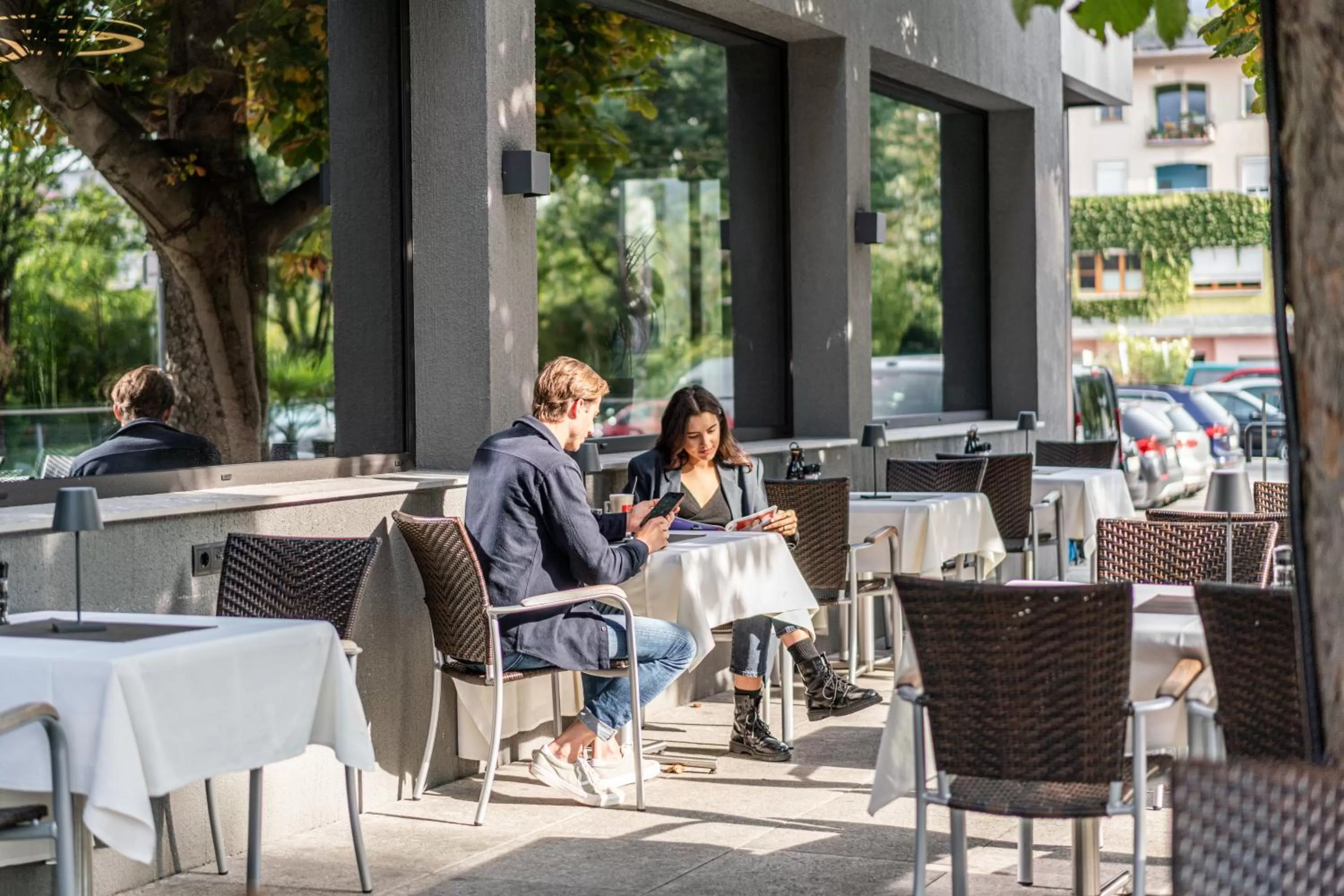 Restaurant/places to eat in Rufi's Hotel Innsbruck