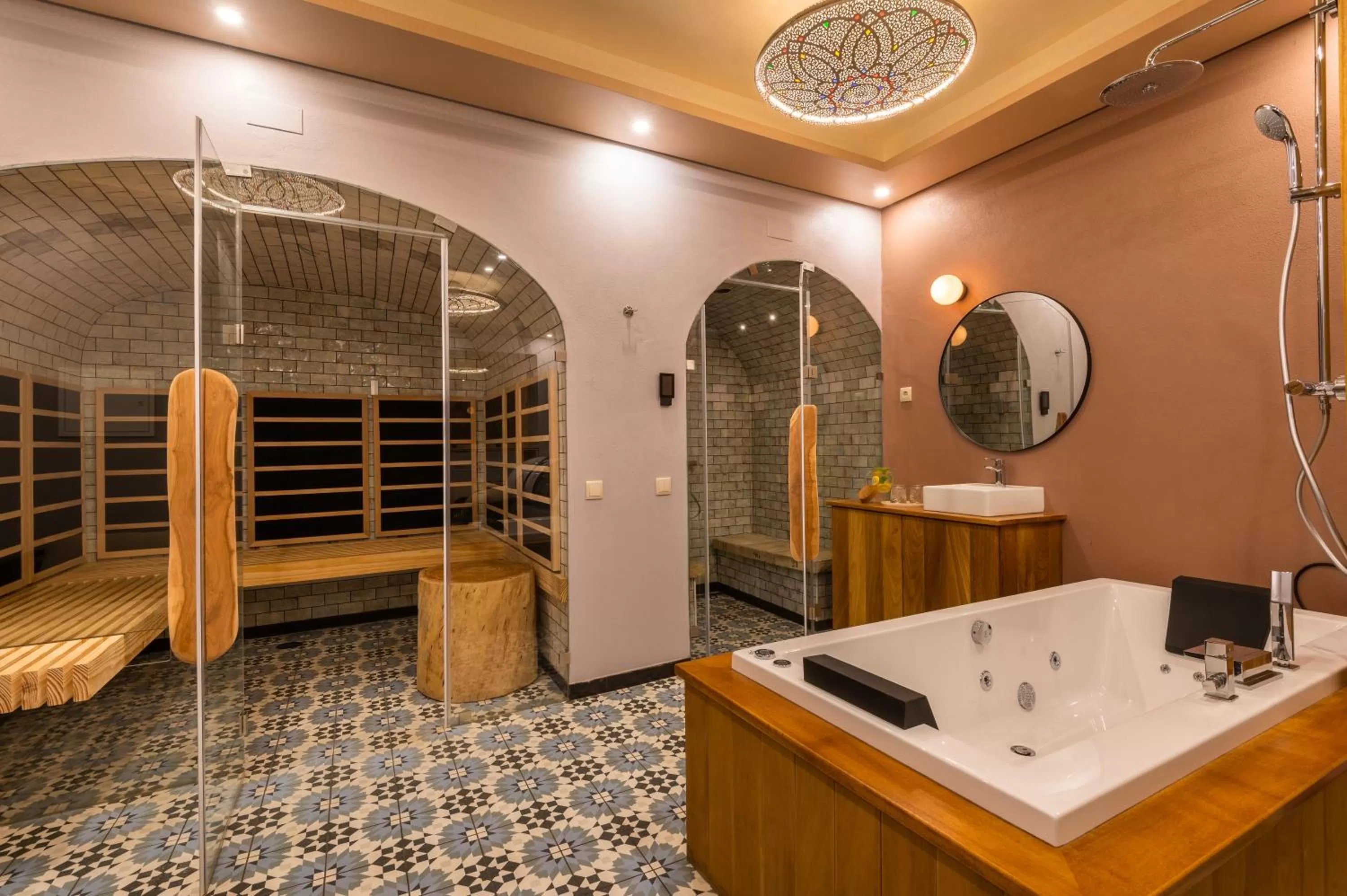 Spa and wellness centre/facilities in Vila Origens Boutique Hotel Albufeira – Adults Only