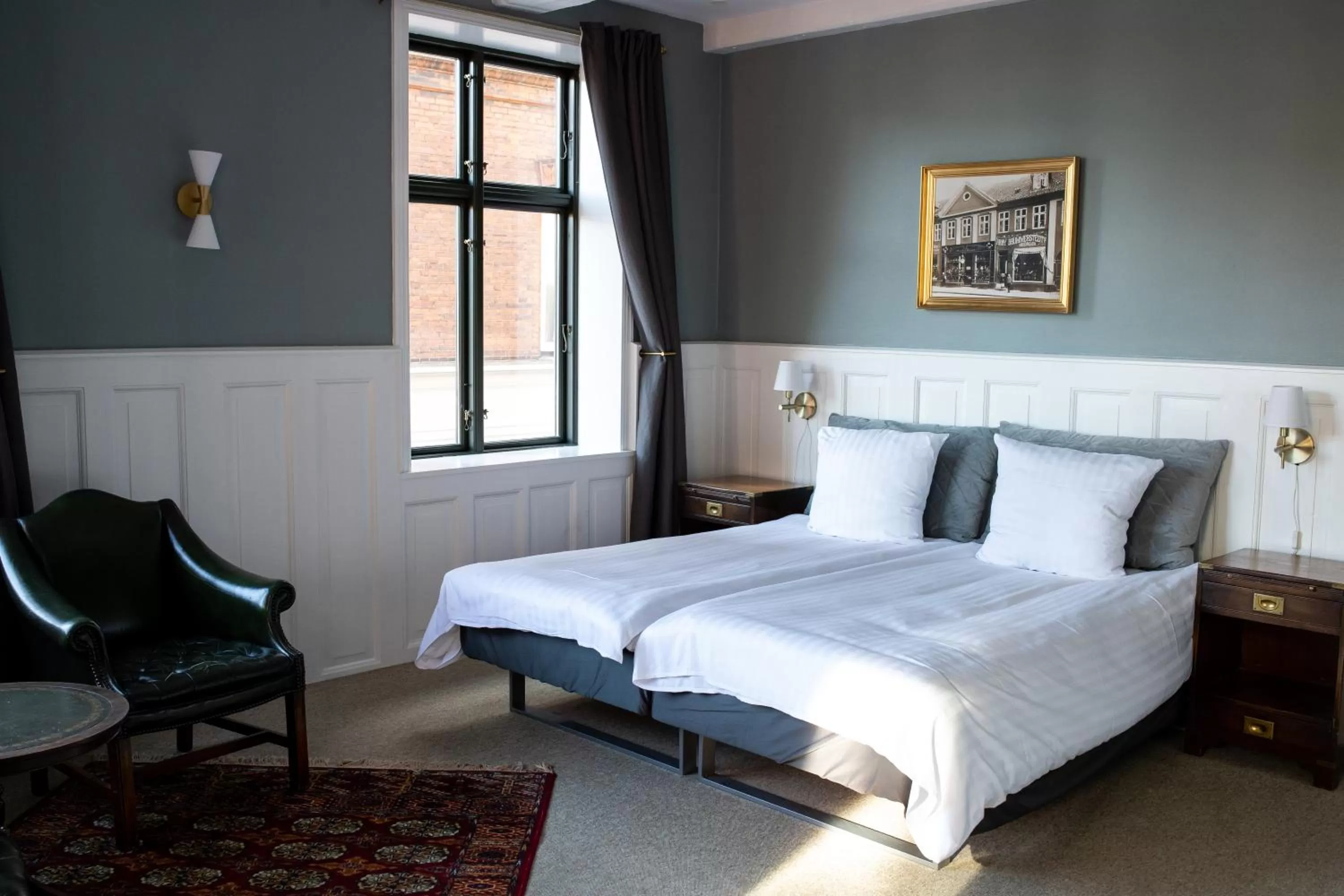 Bedroom, Bed in Hotel Hamlet