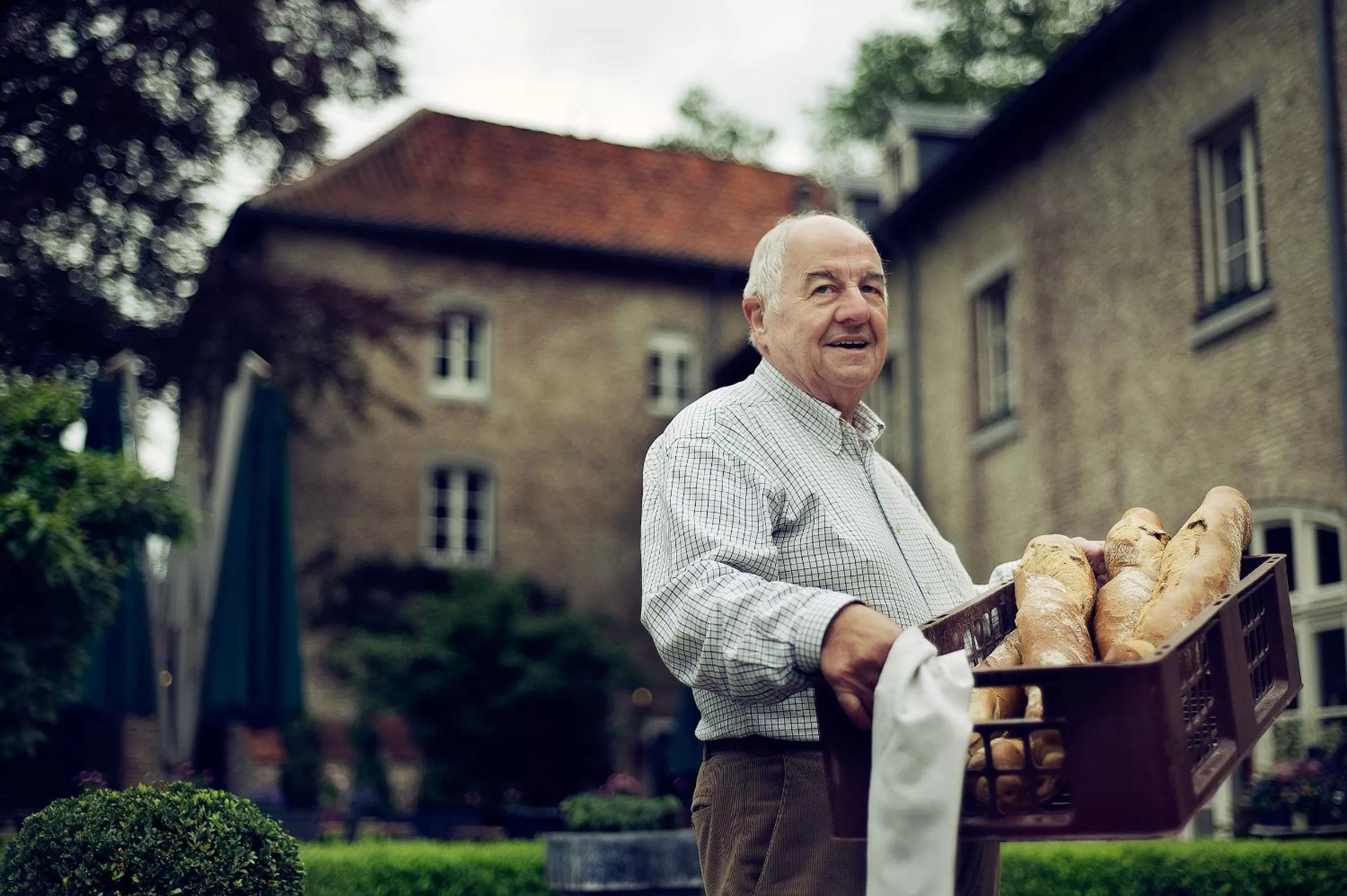 Staff in Buitenplaats Kasteel Elsloo