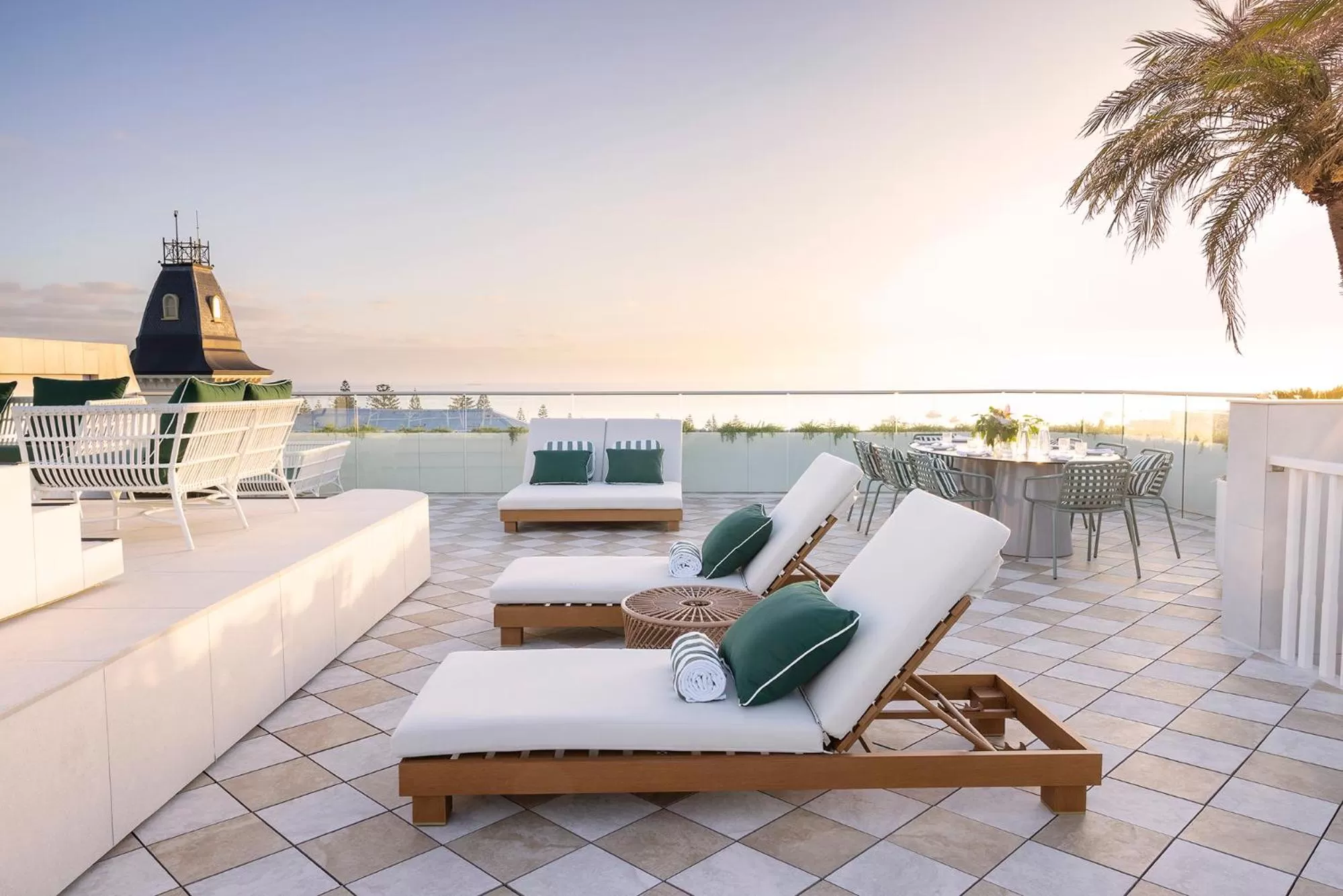 Balcony/Terrace in InterContinental Sorrento Mornington Peninsula by IHG