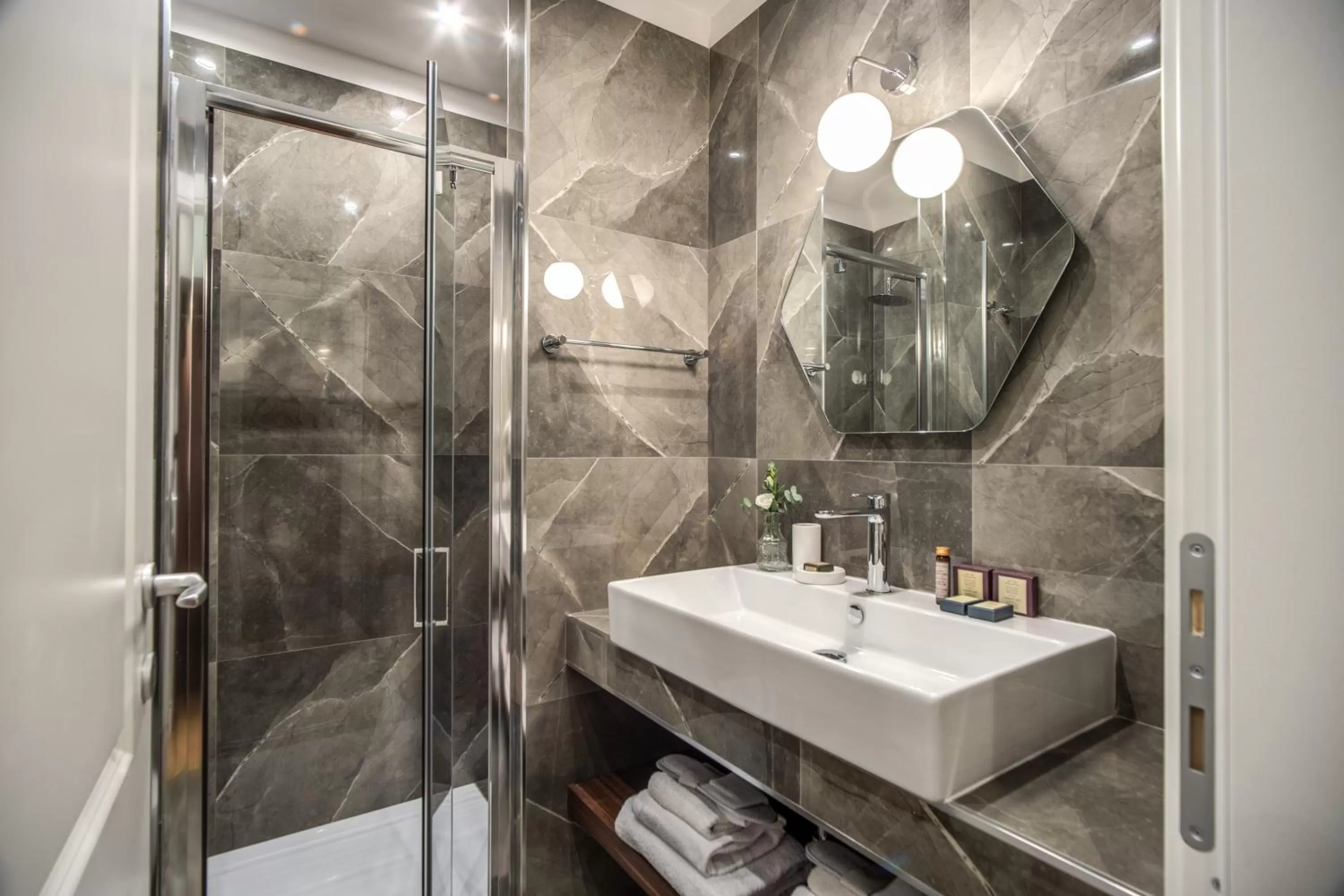 Bathroom in Tree Charme Augusto Boutique Hotel