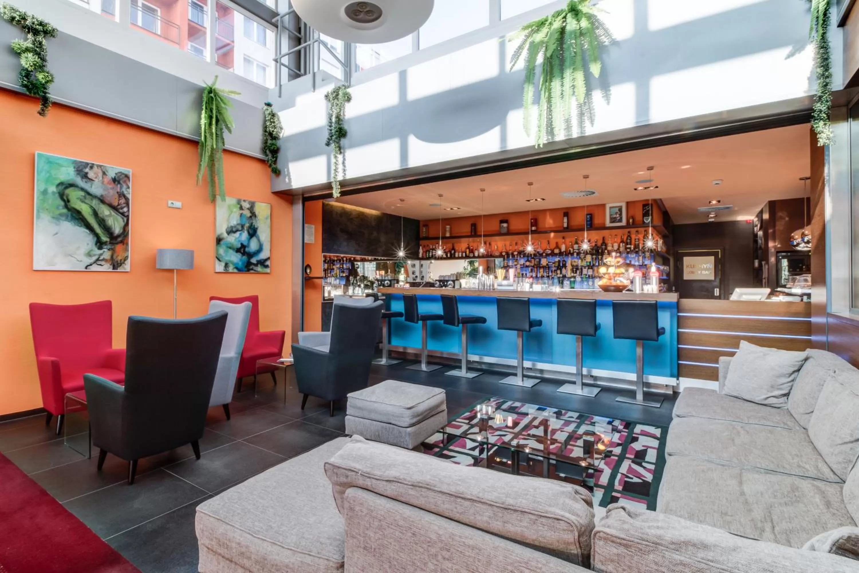 Lounge or bar in Best Western Hotel Vista