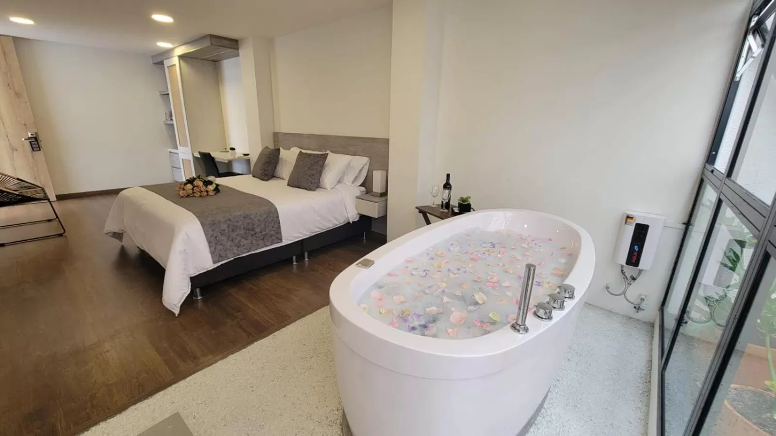 Bed in Hotel Piedras De Maní