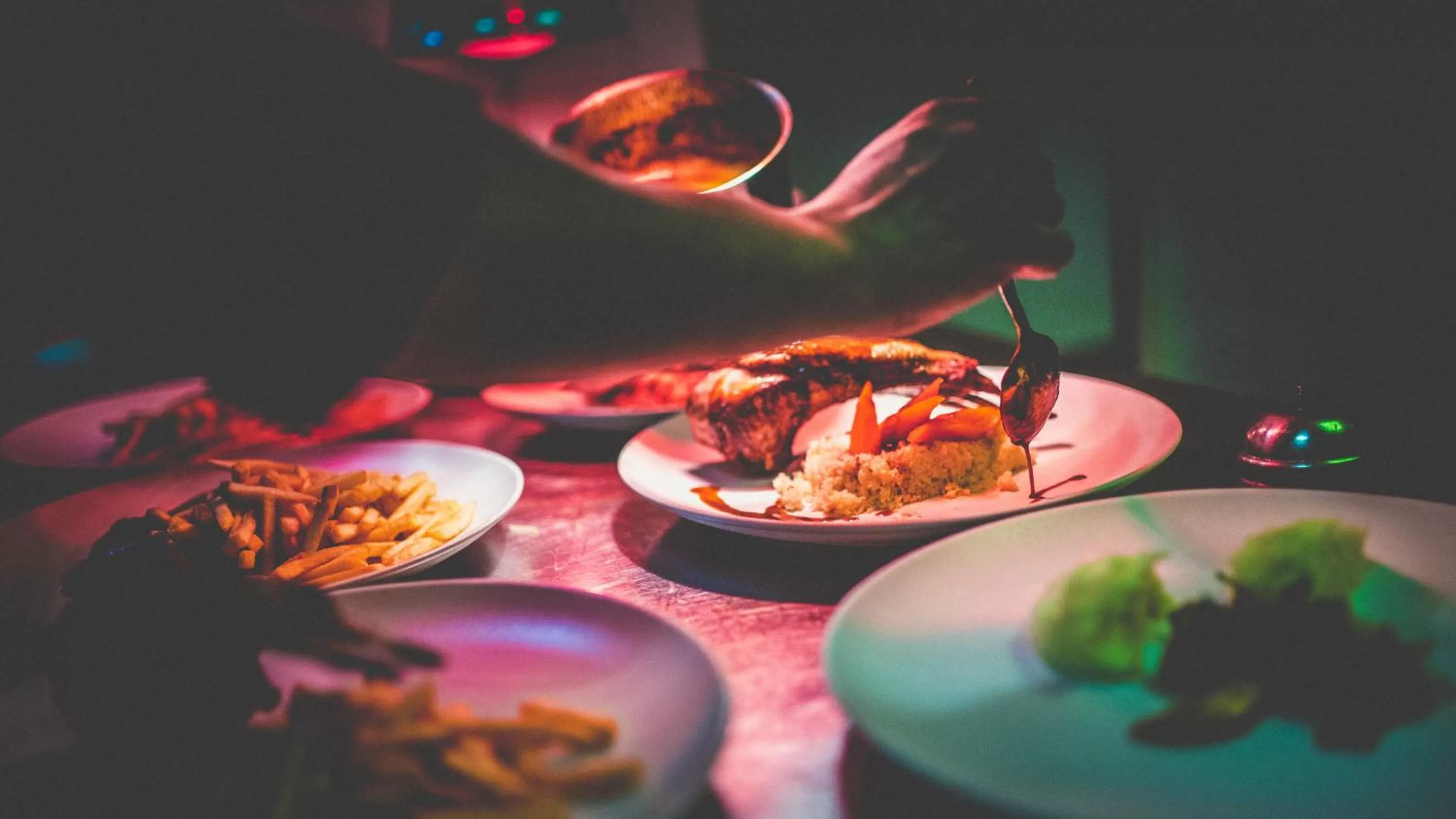 Lunch in Hotel Le Saint Paul