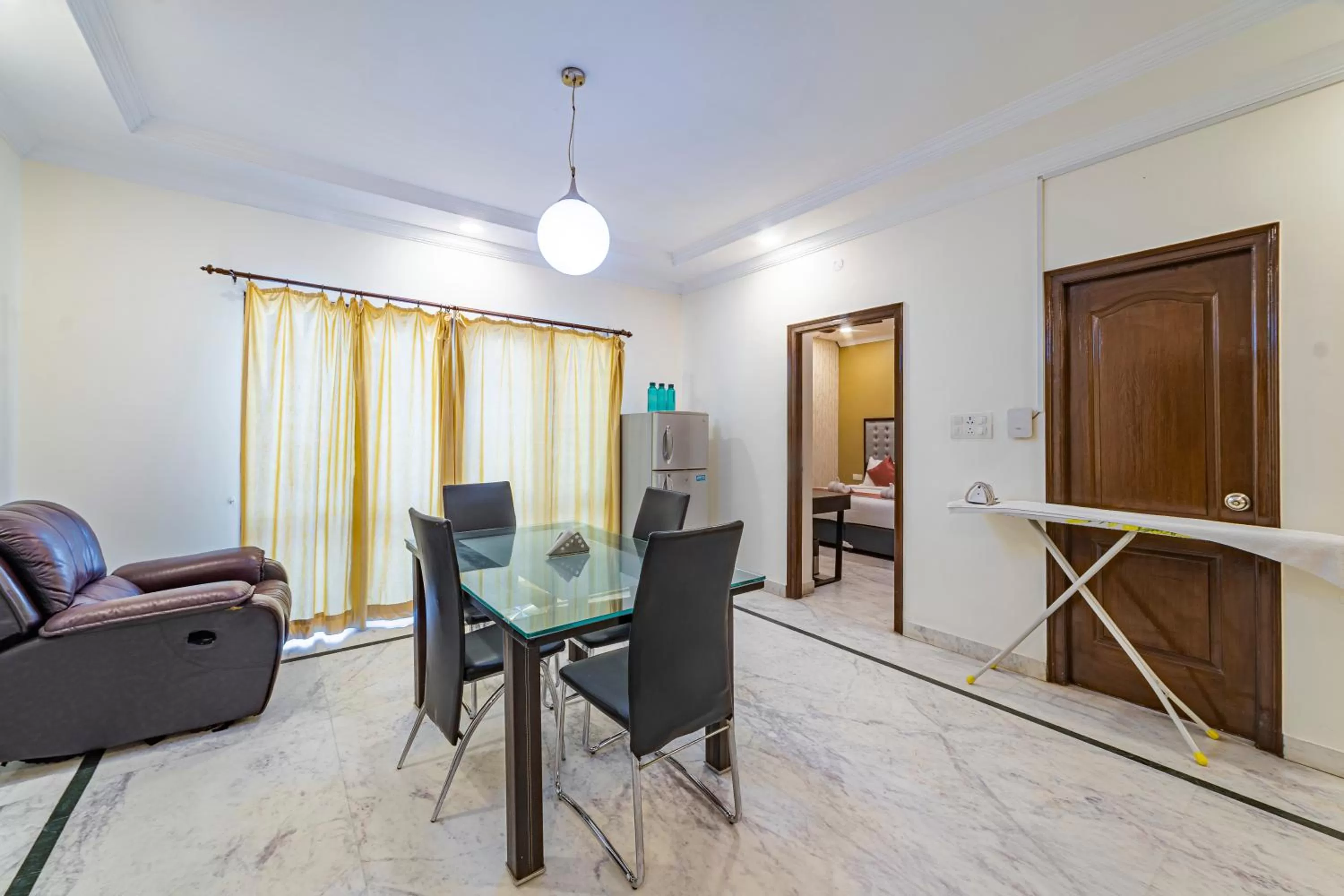 Living room in Hotel Athome , Whitefields, Kondapur