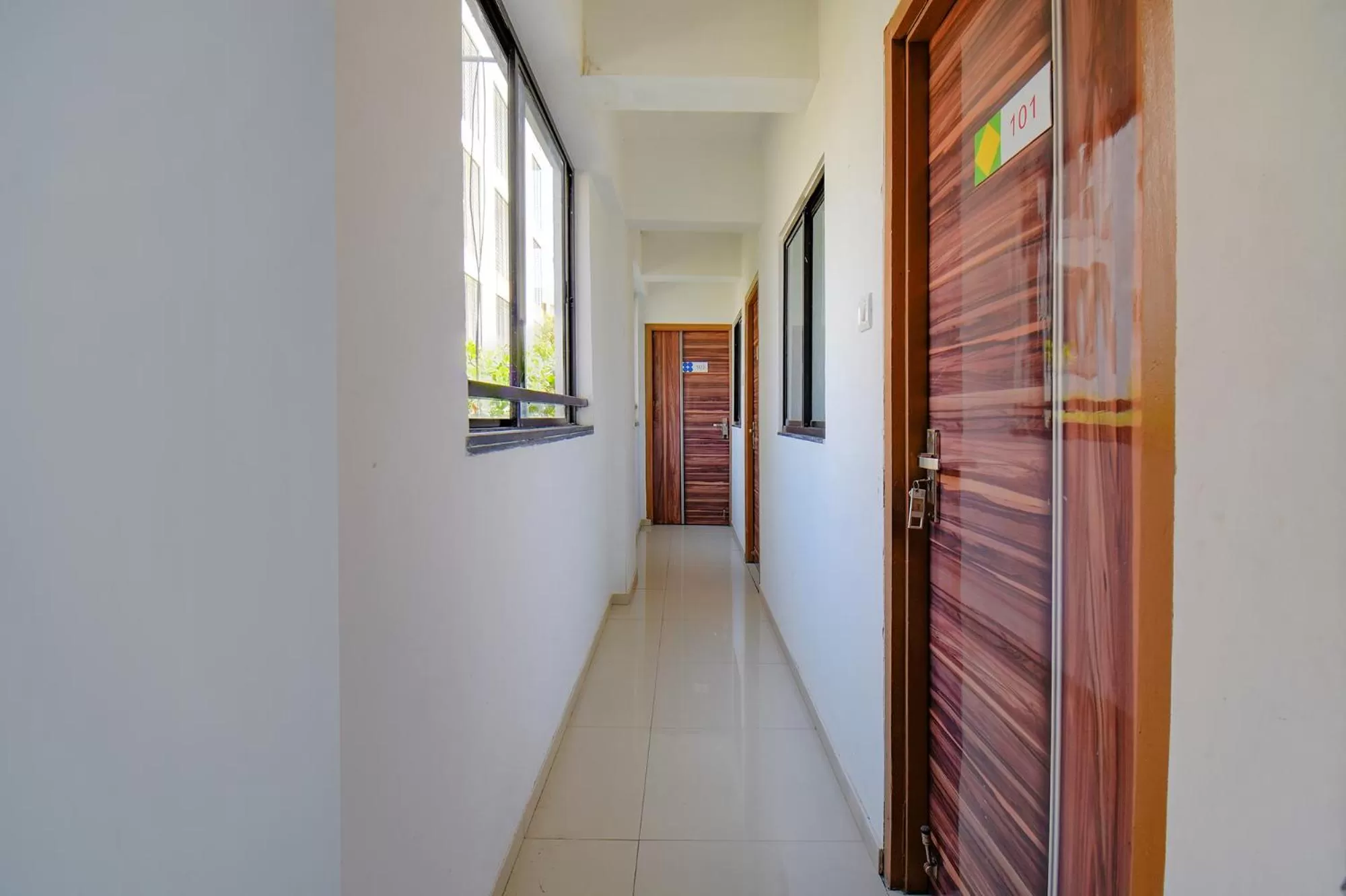 Balcony/Terrace in FabHotel Aakiyo