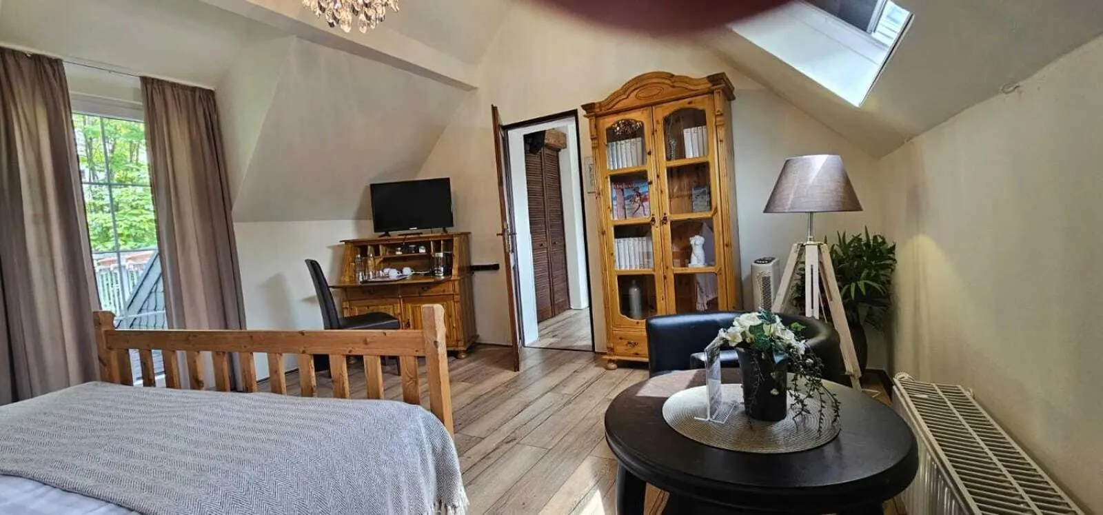 Bedroom in Altes Backhaus