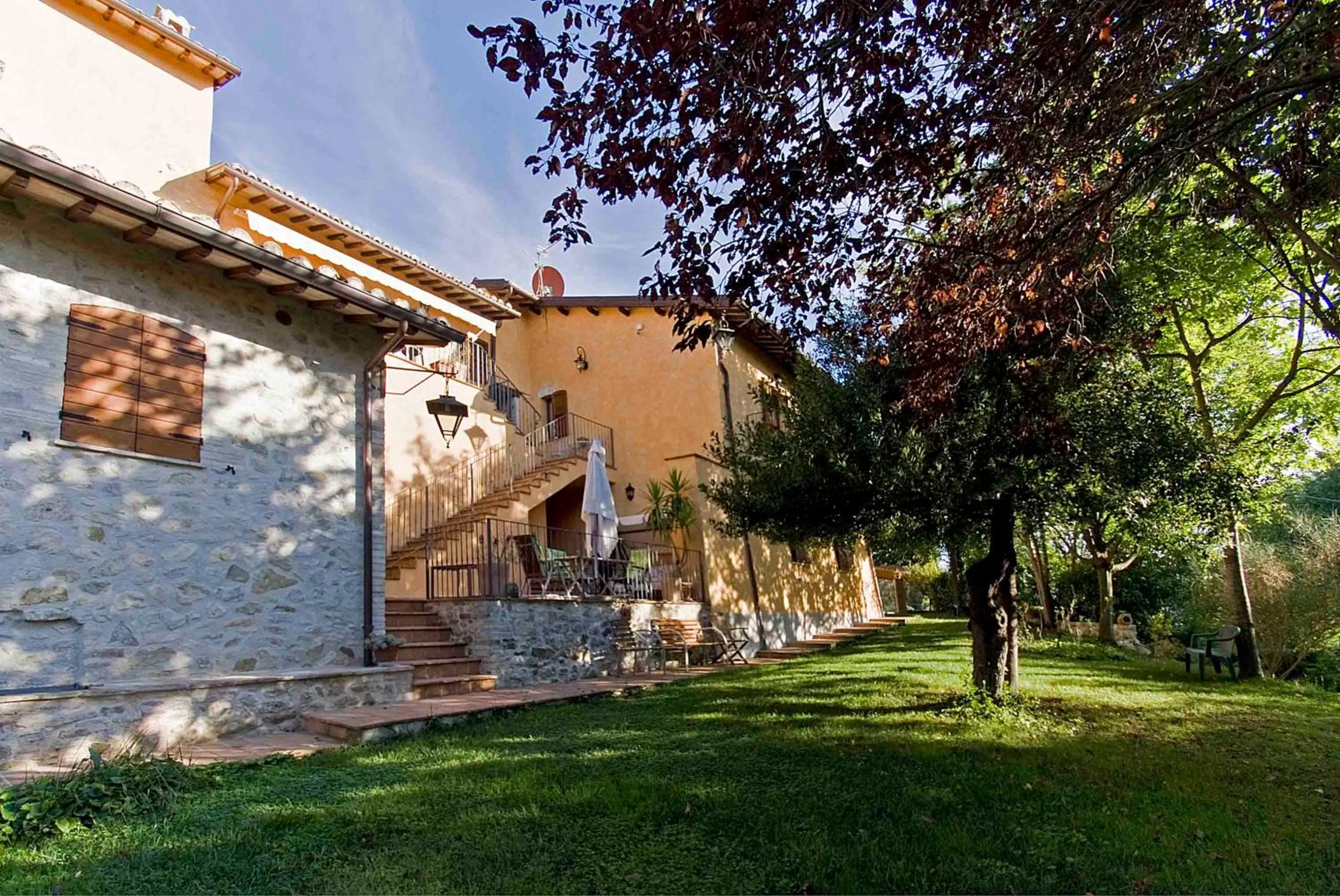 Garden, Property Building in Casale del Monsignore