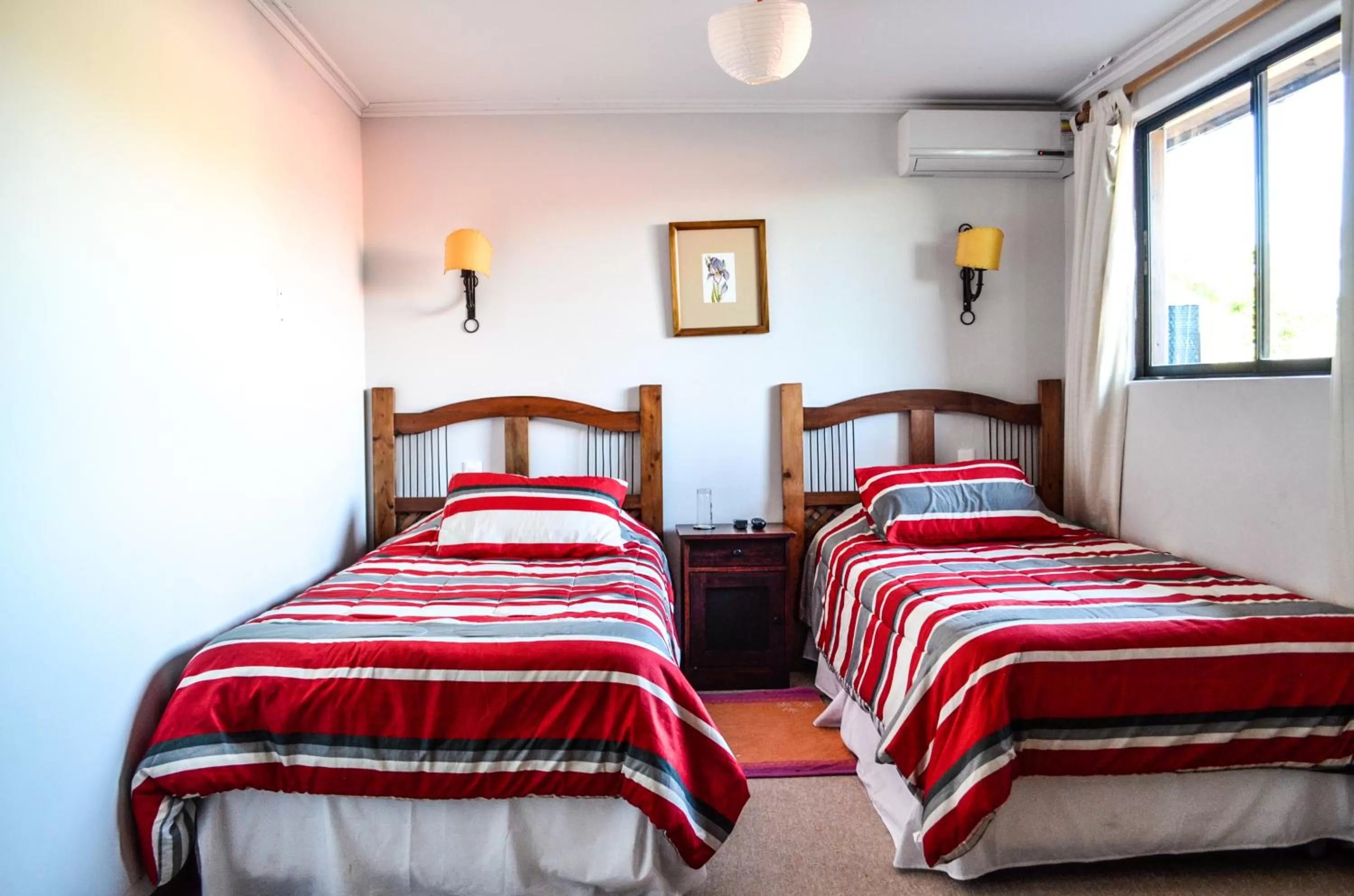 Bed in Hostal Cepa Noble