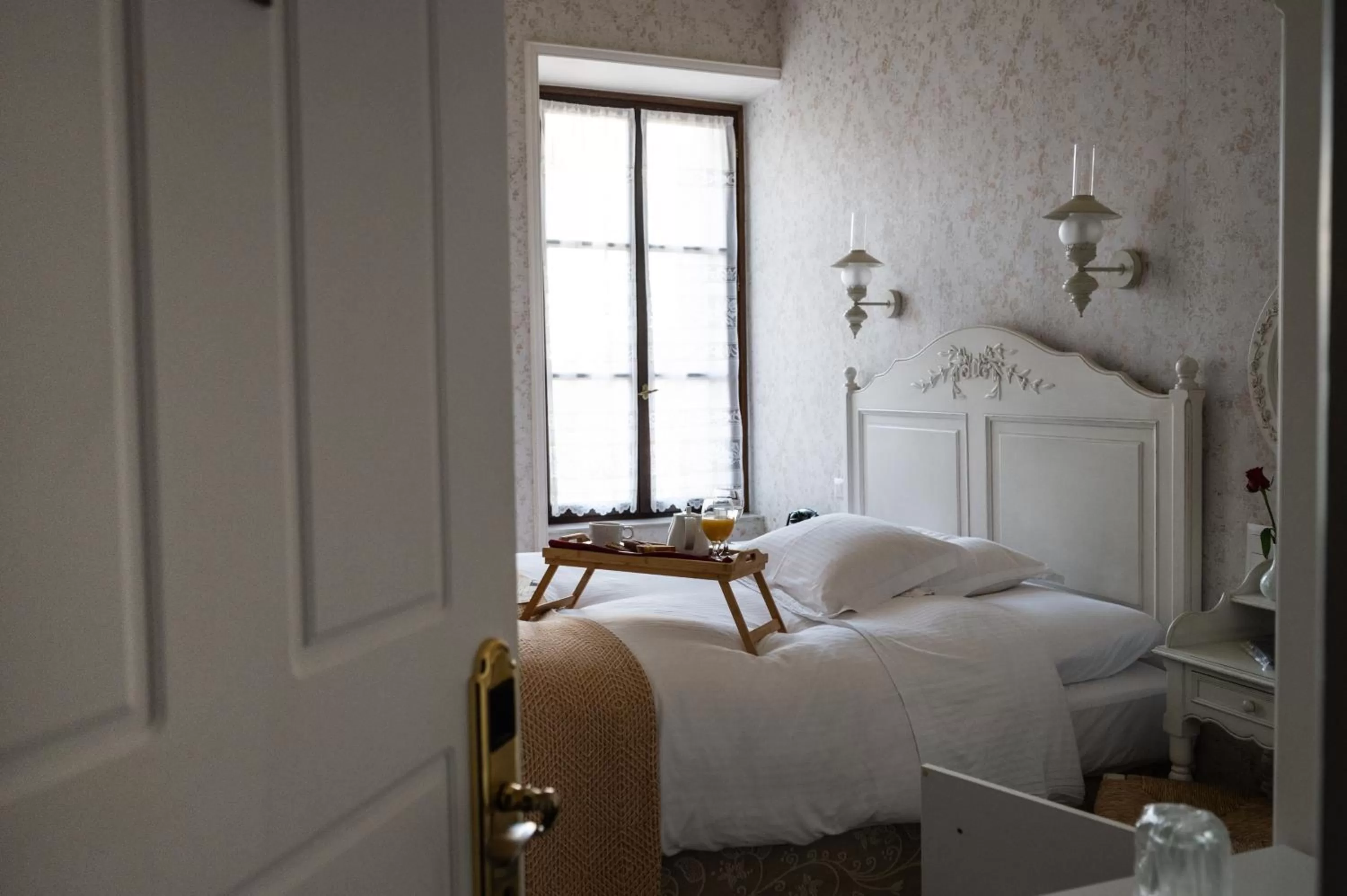 Bed in Boutique Hotel Anagennisis