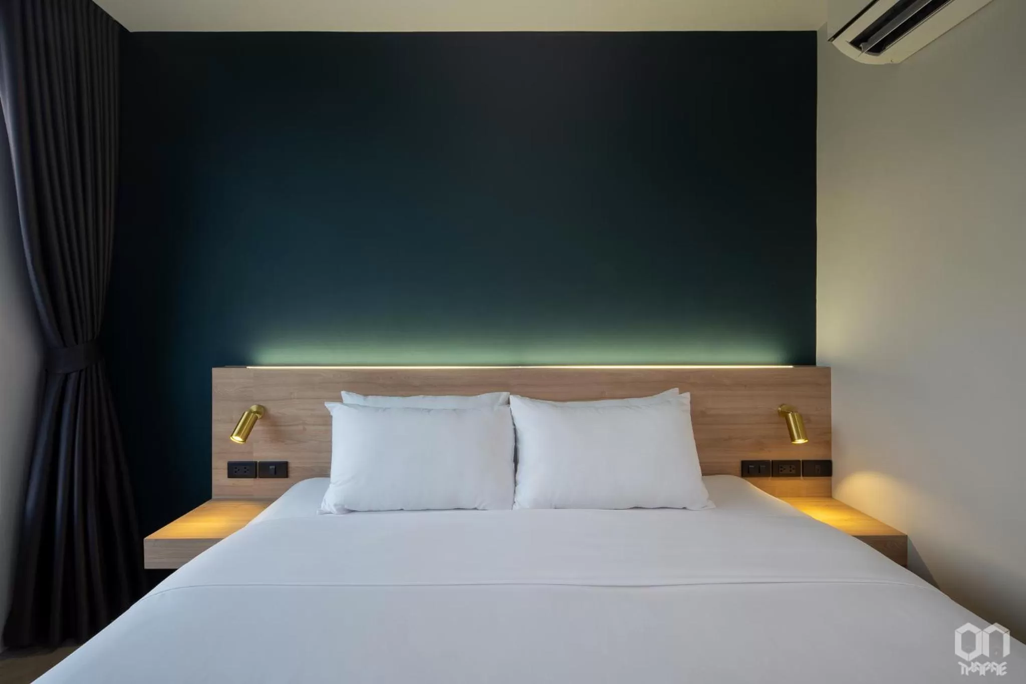 Bed in ON Thapae Gate Chiangmai