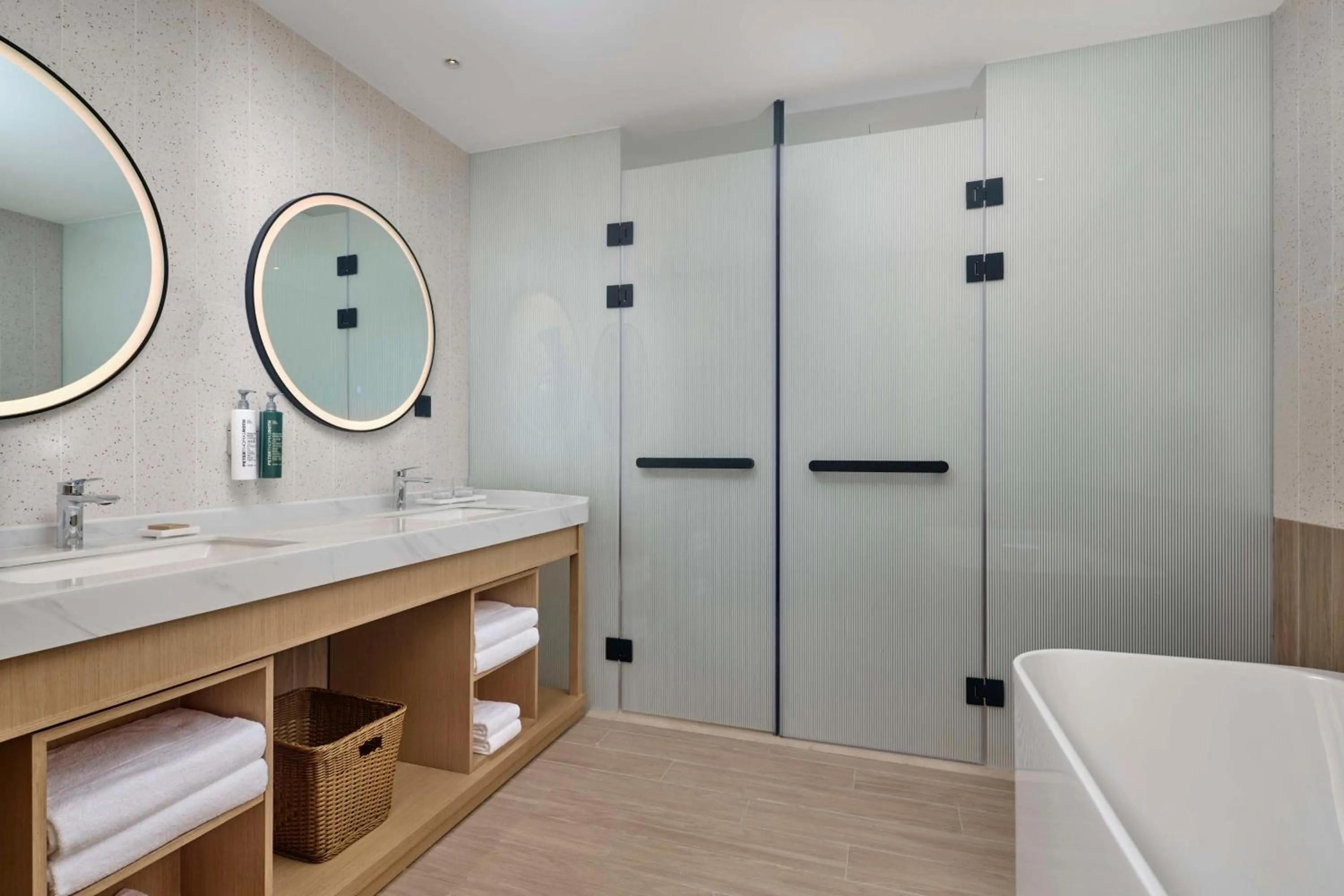 Bathroom in Hilton Garden Inn Zhuhai Jinan University