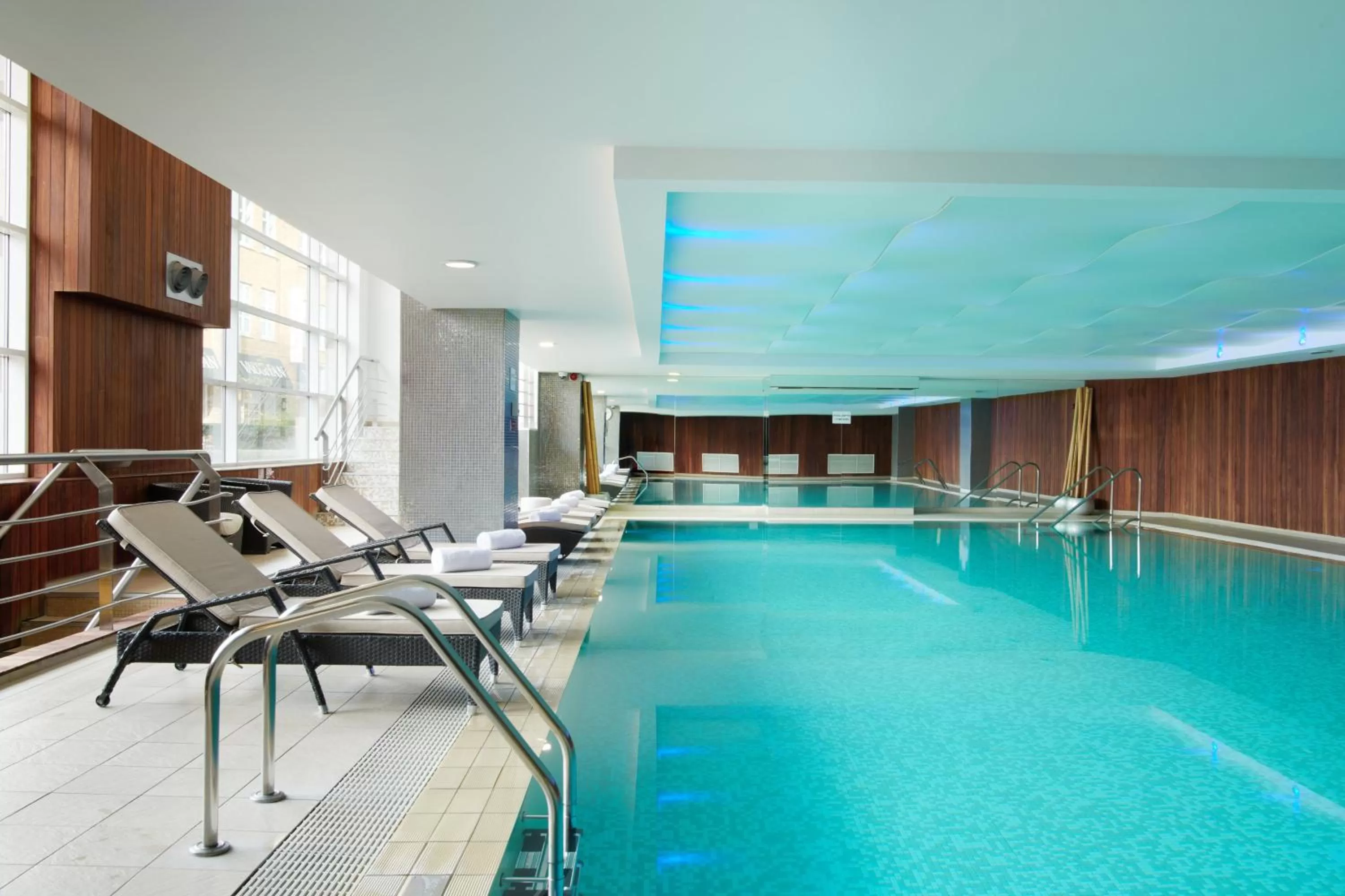Swimming pool in The Chelsea Harbour Hotel and Spa