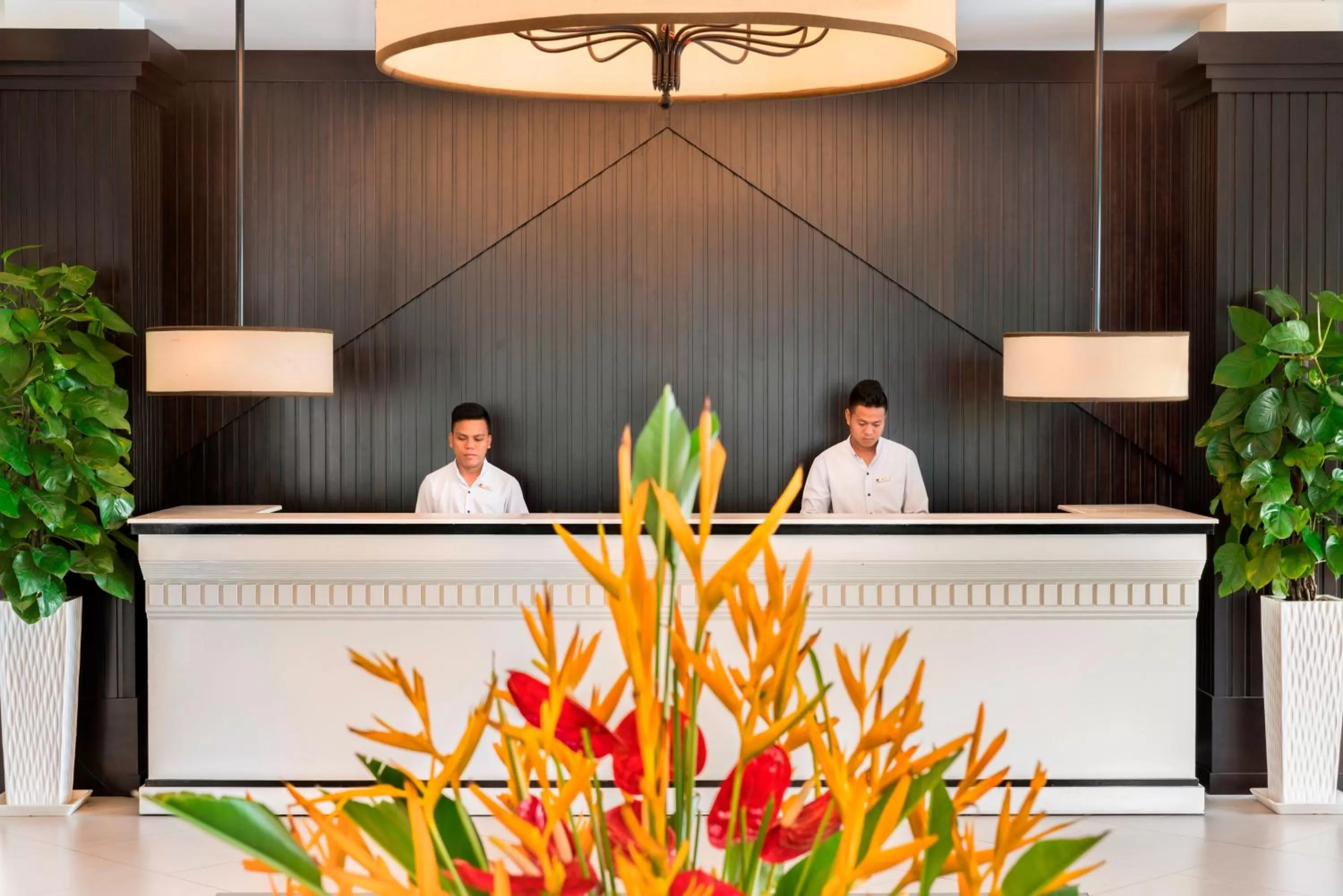 Lobby or reception in Boutique Hoi An Resort