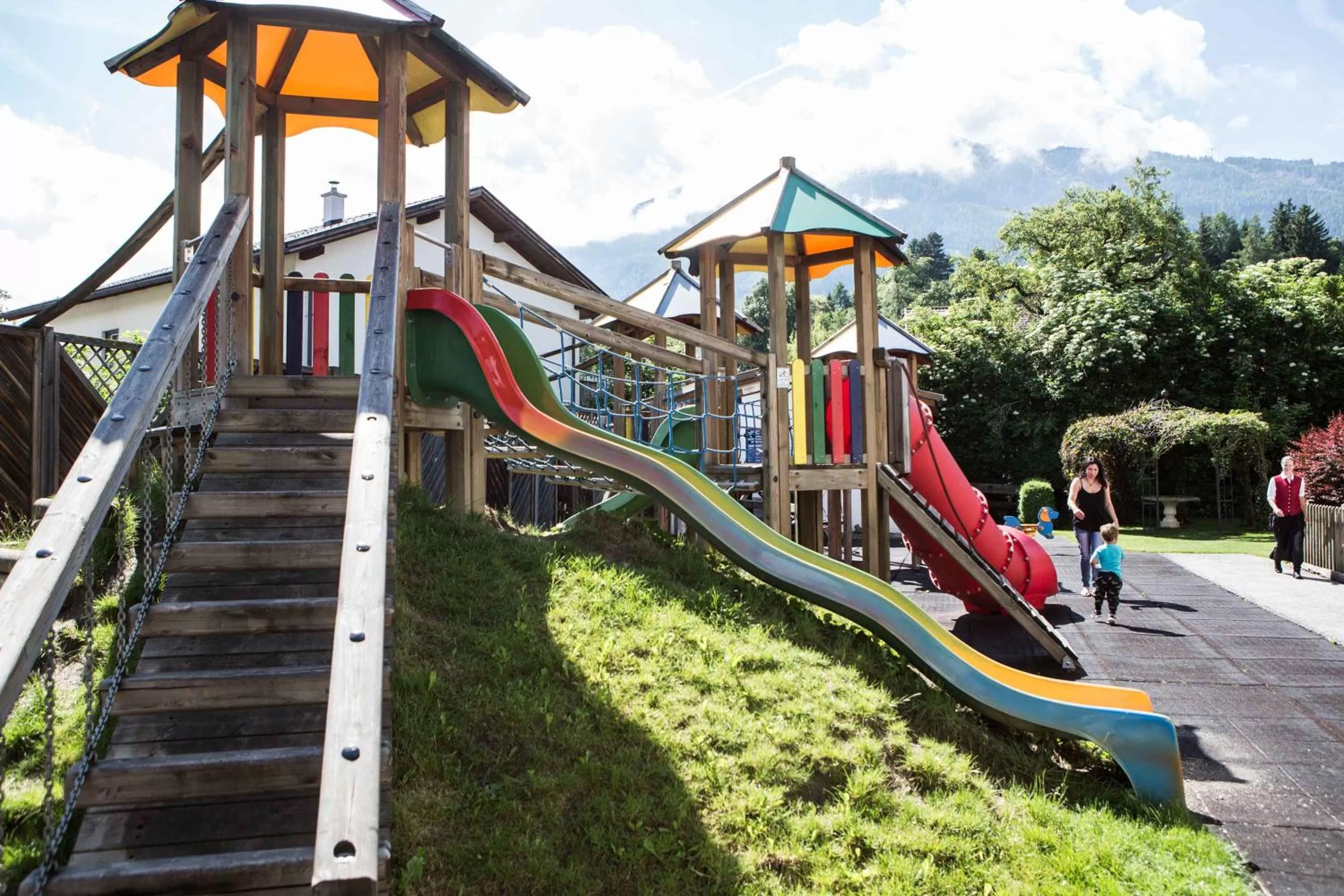Children play ground in Der WALZL