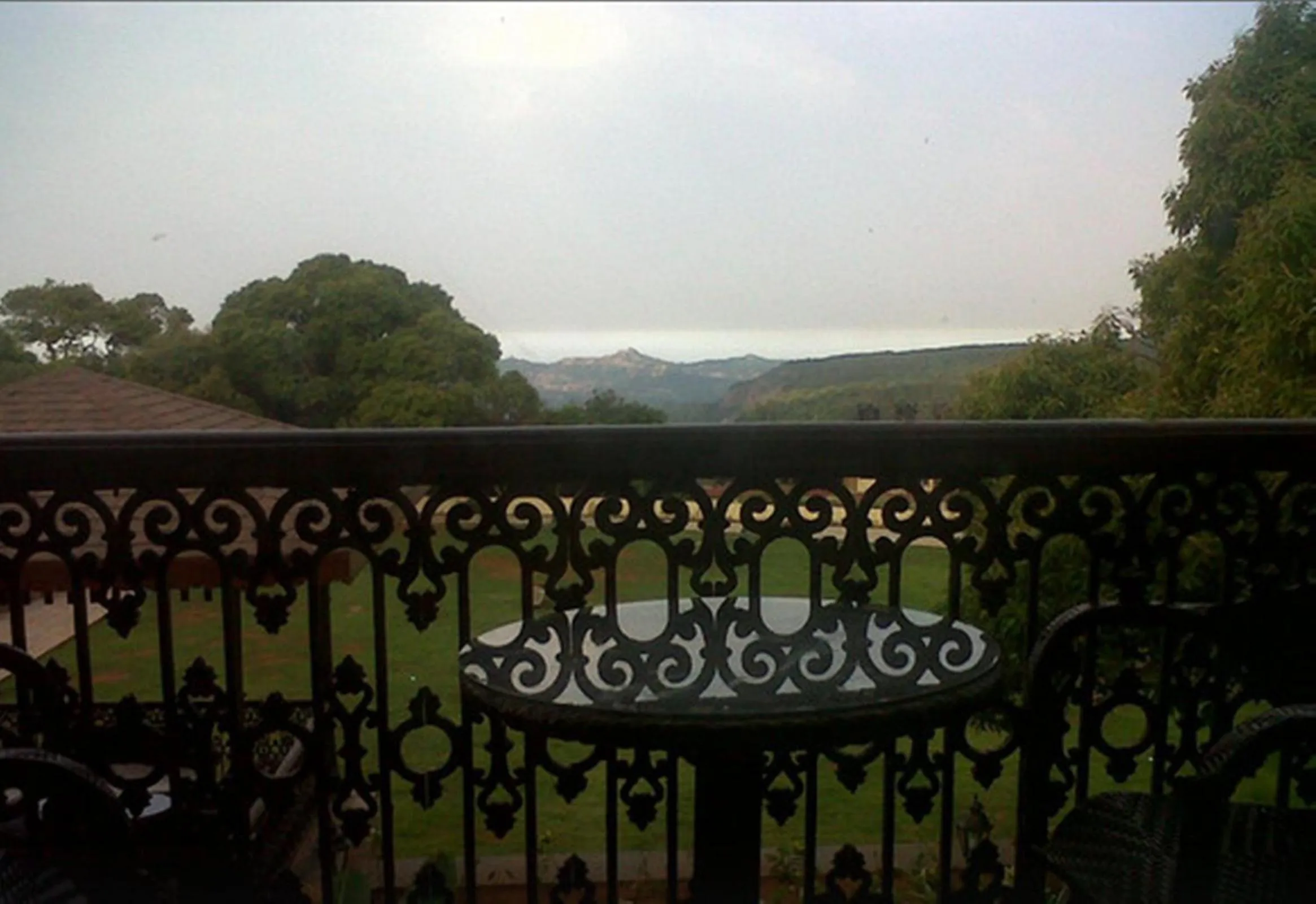 Garden view in Regenta MPG Club Mahabaleshwar