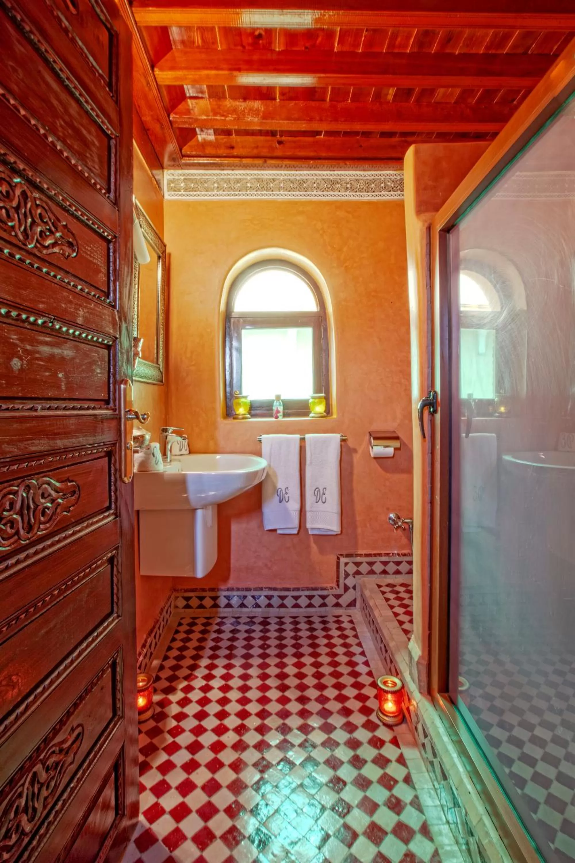 Bathroom in Riad Dar Essalam