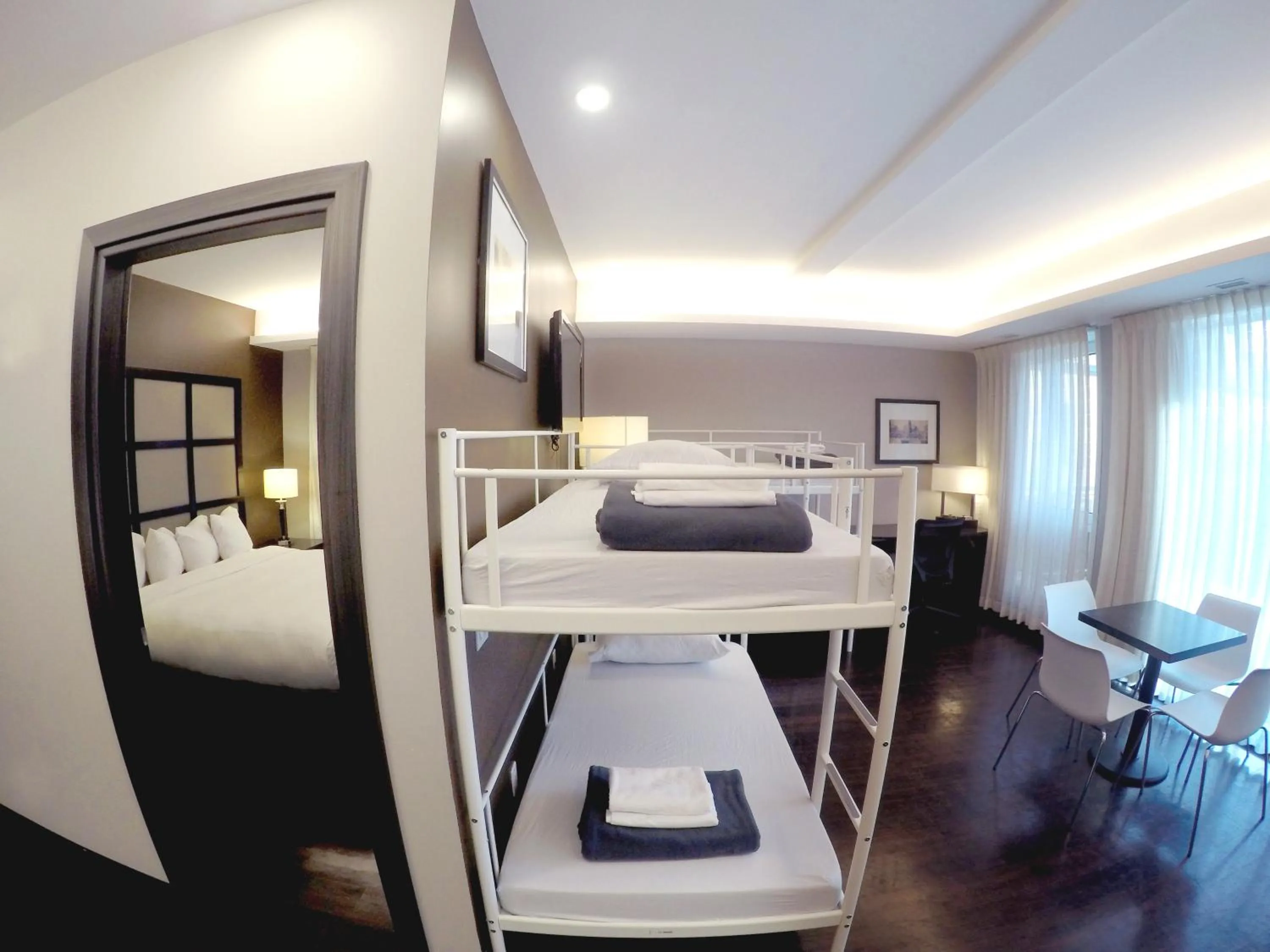 bunk bed, Bed in M Montreal Hostel