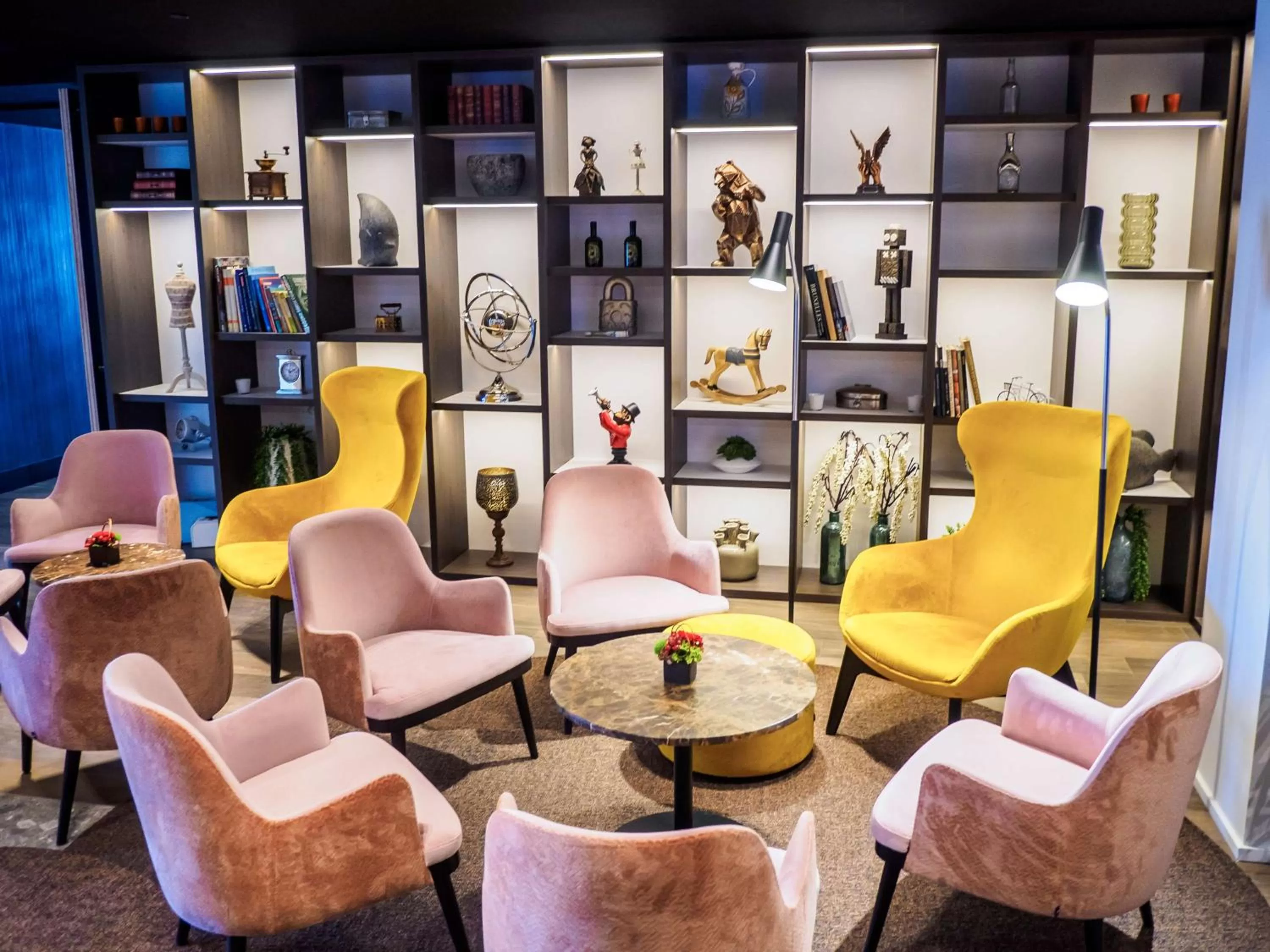 Lobby or reception in Radisson Blu Hotel, Bruges