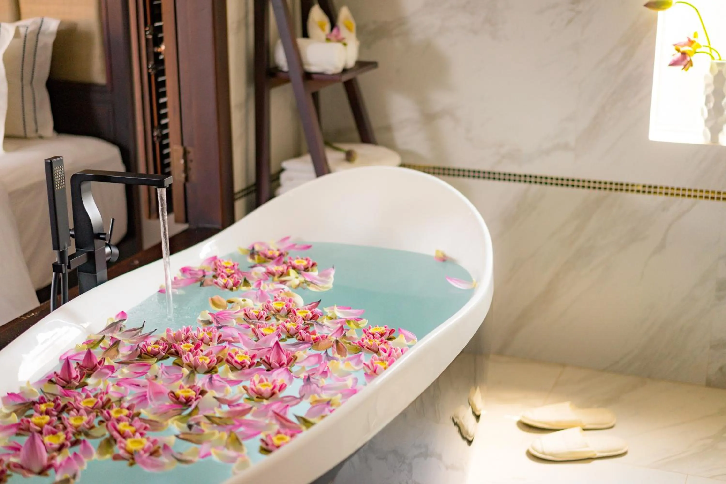 Classic Suite Pool View with 2 Single Beds in The Embassy Angkor Resort & Spa