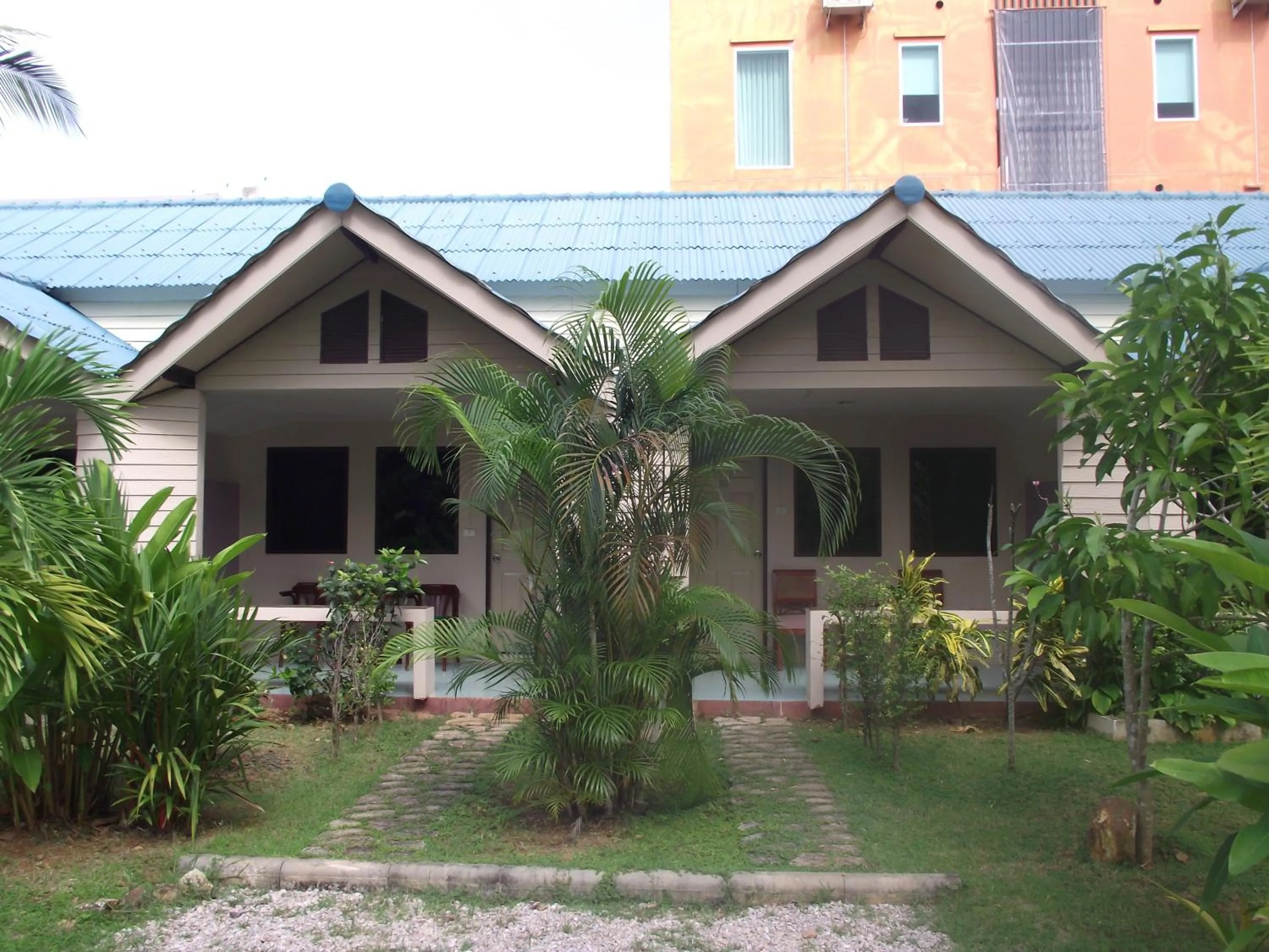 Property building in The Krabi Forest Homestay