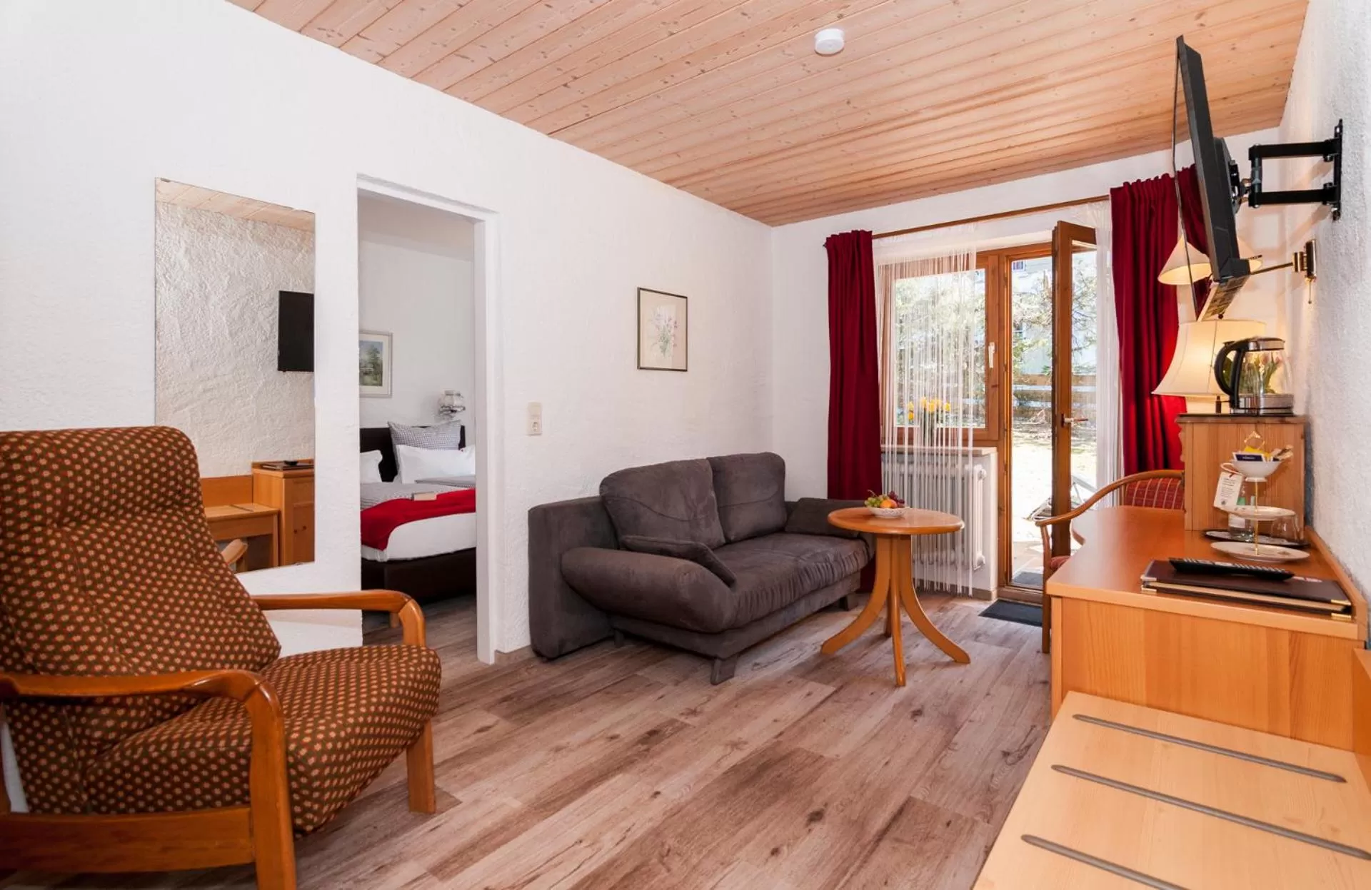 Living room in Hotel Effland -Sauna -Pool