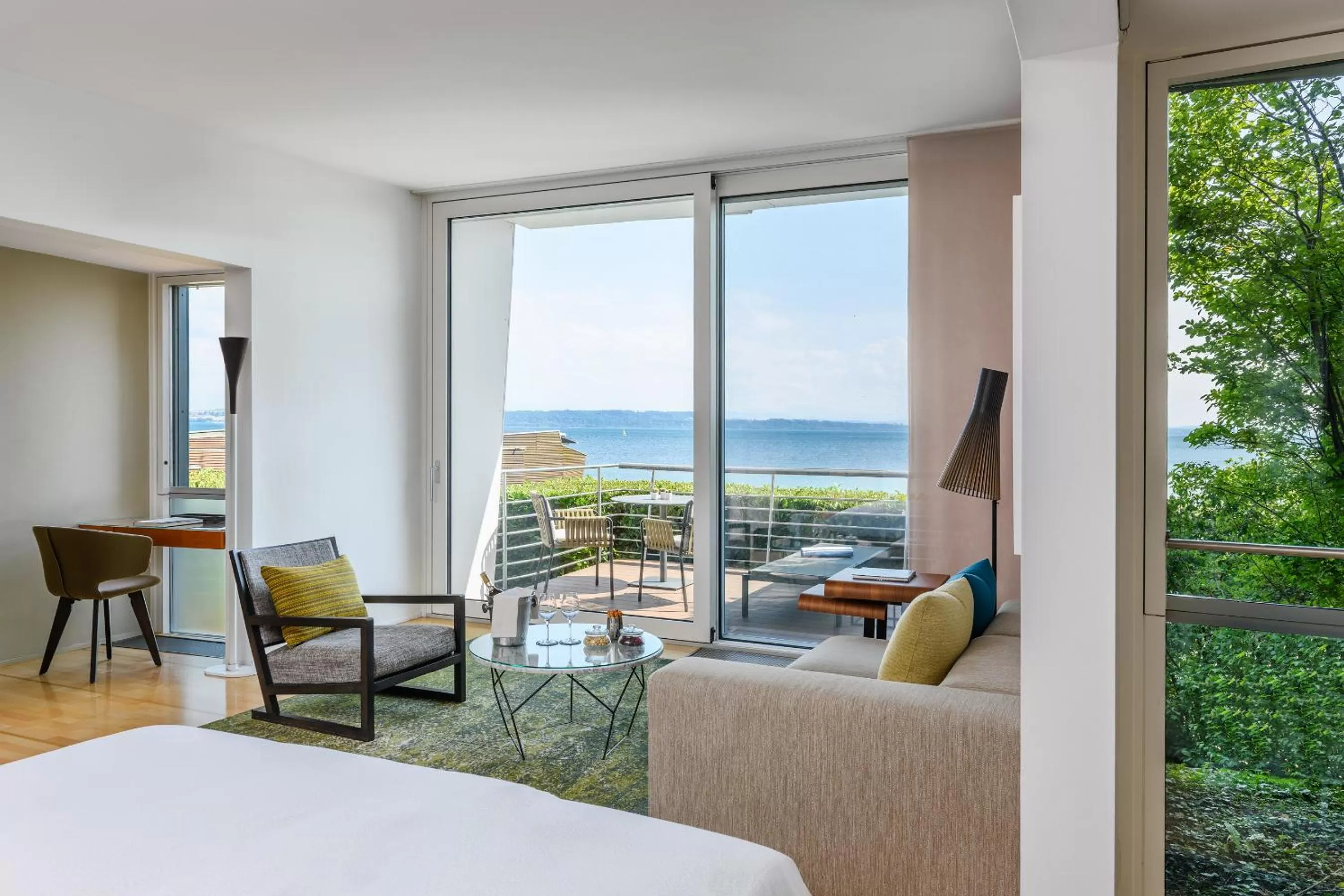 Property building, Bed in Hotel Palafitte