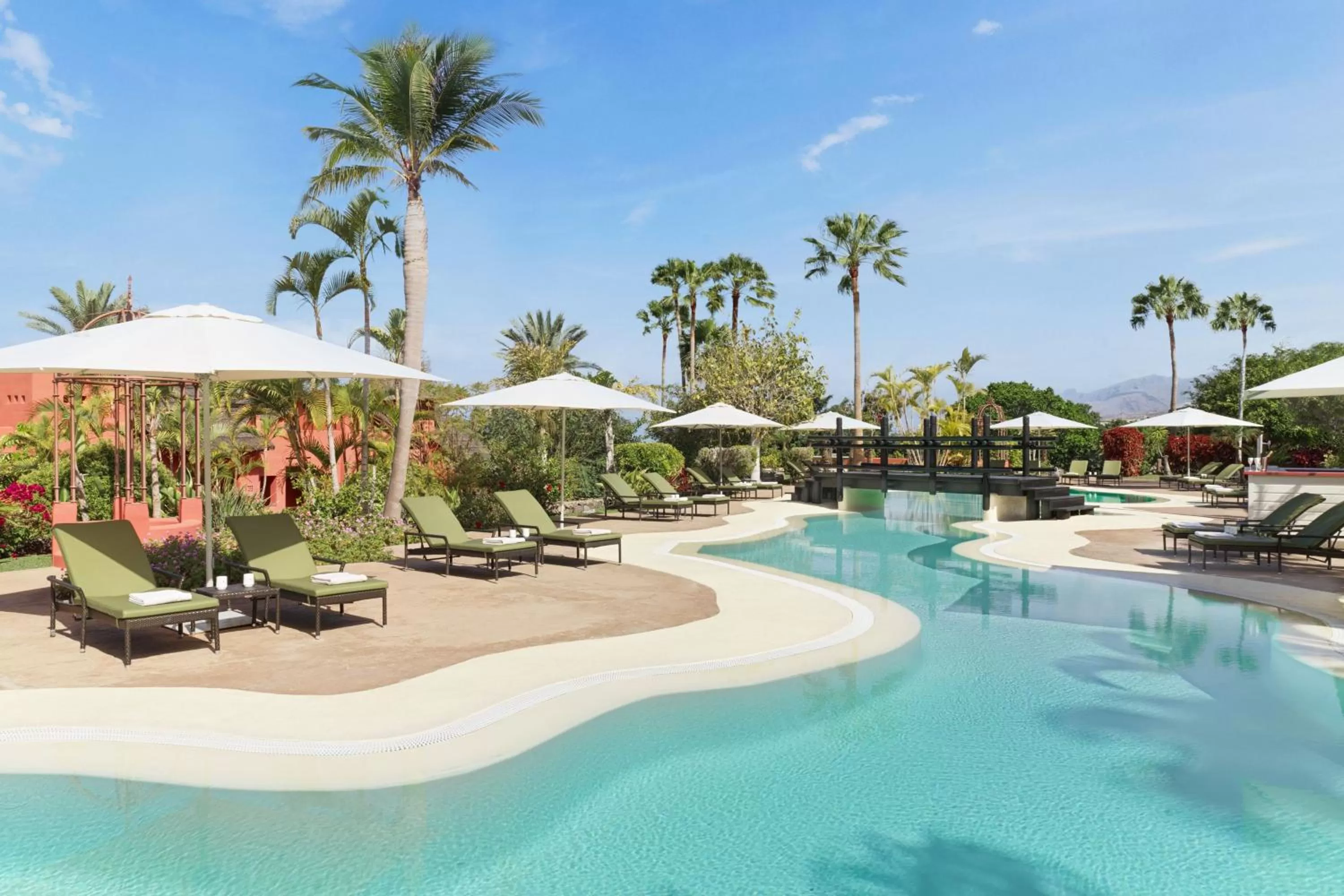 Swimming pool in The Ritz-Carlton Tenerife, Abama