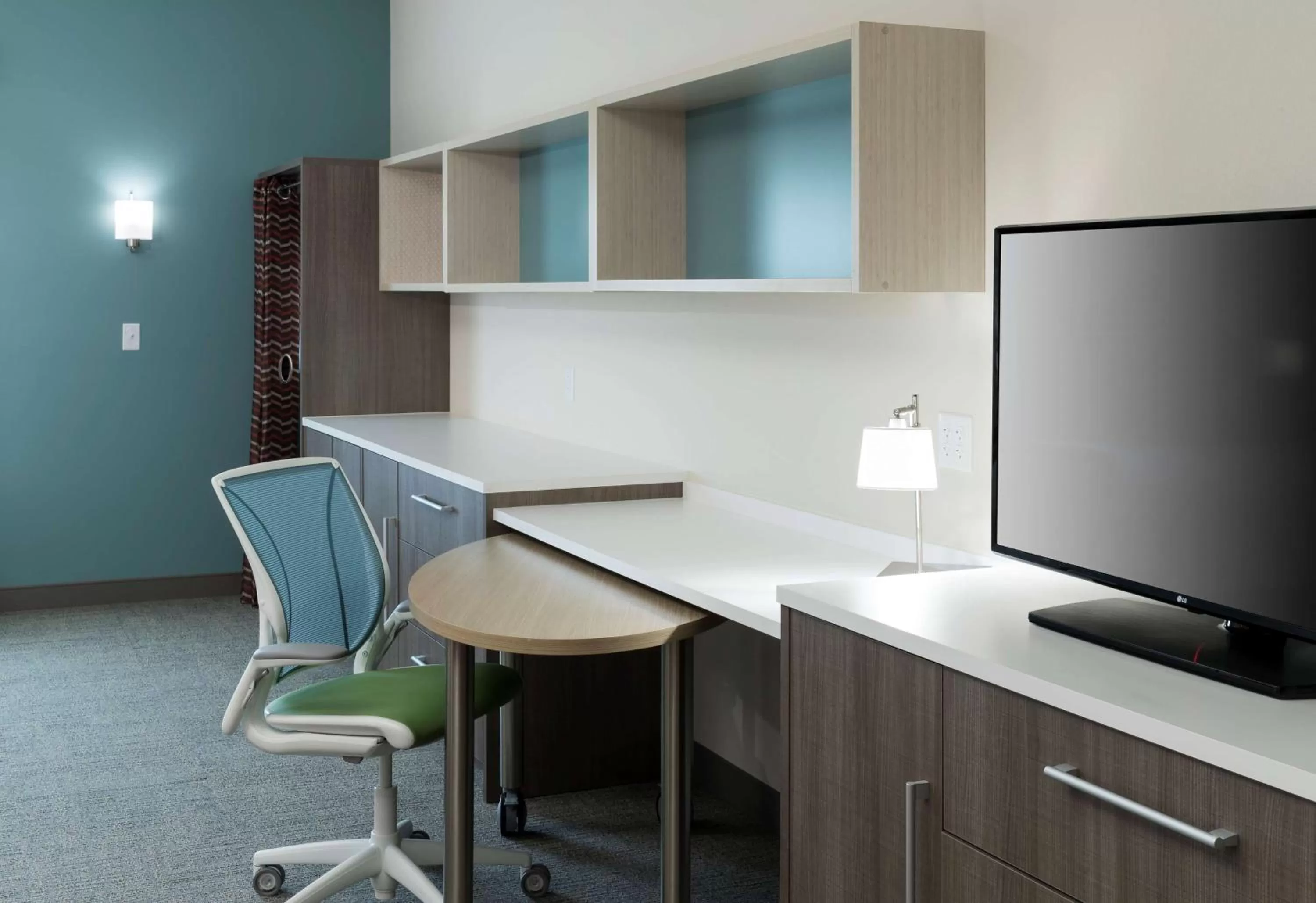 Bedroom in Home2 Suites By Hilton Cape Canaveral Cruise Port