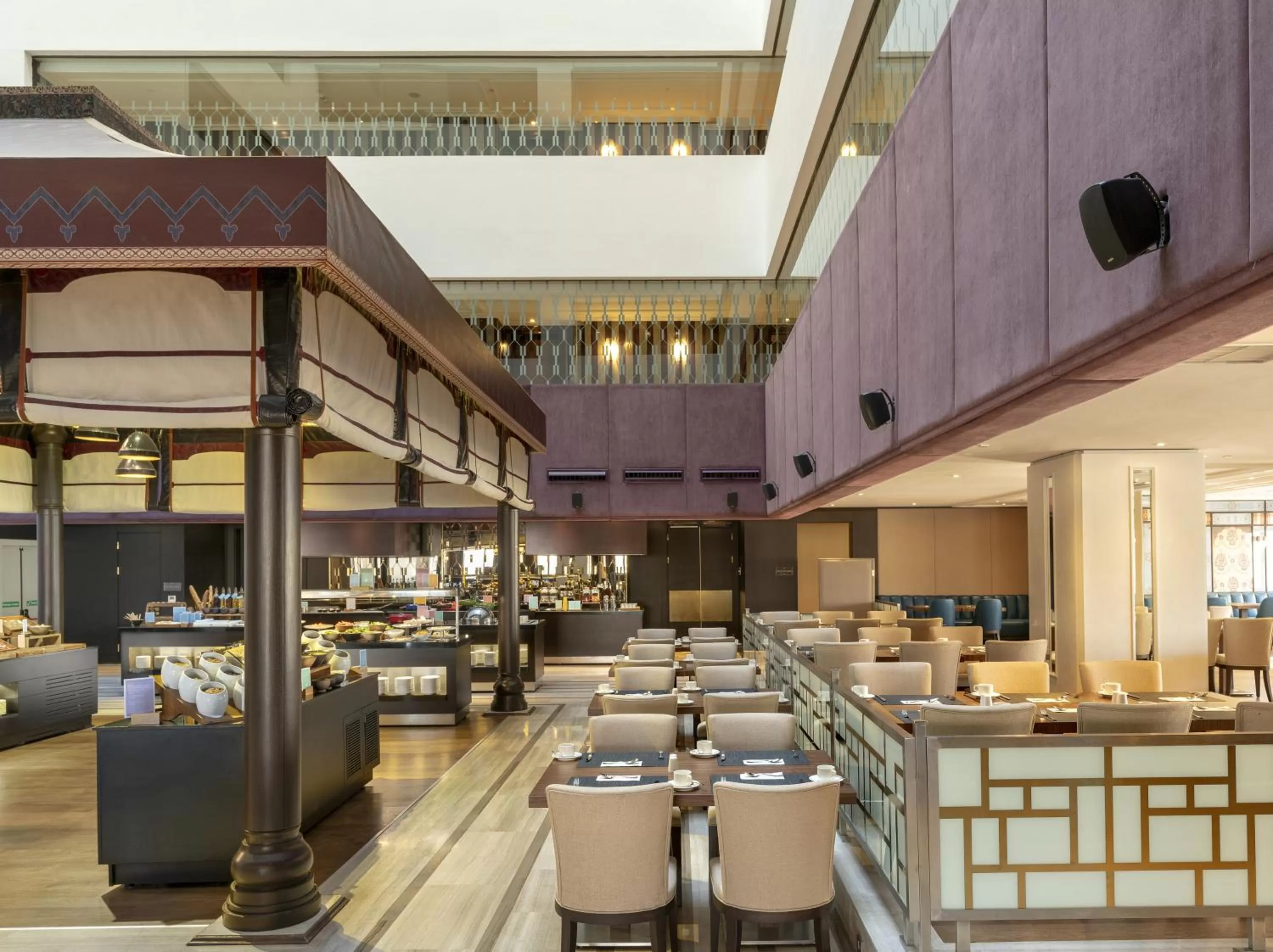 Restaurant/places to eat in Barceló Istanbul