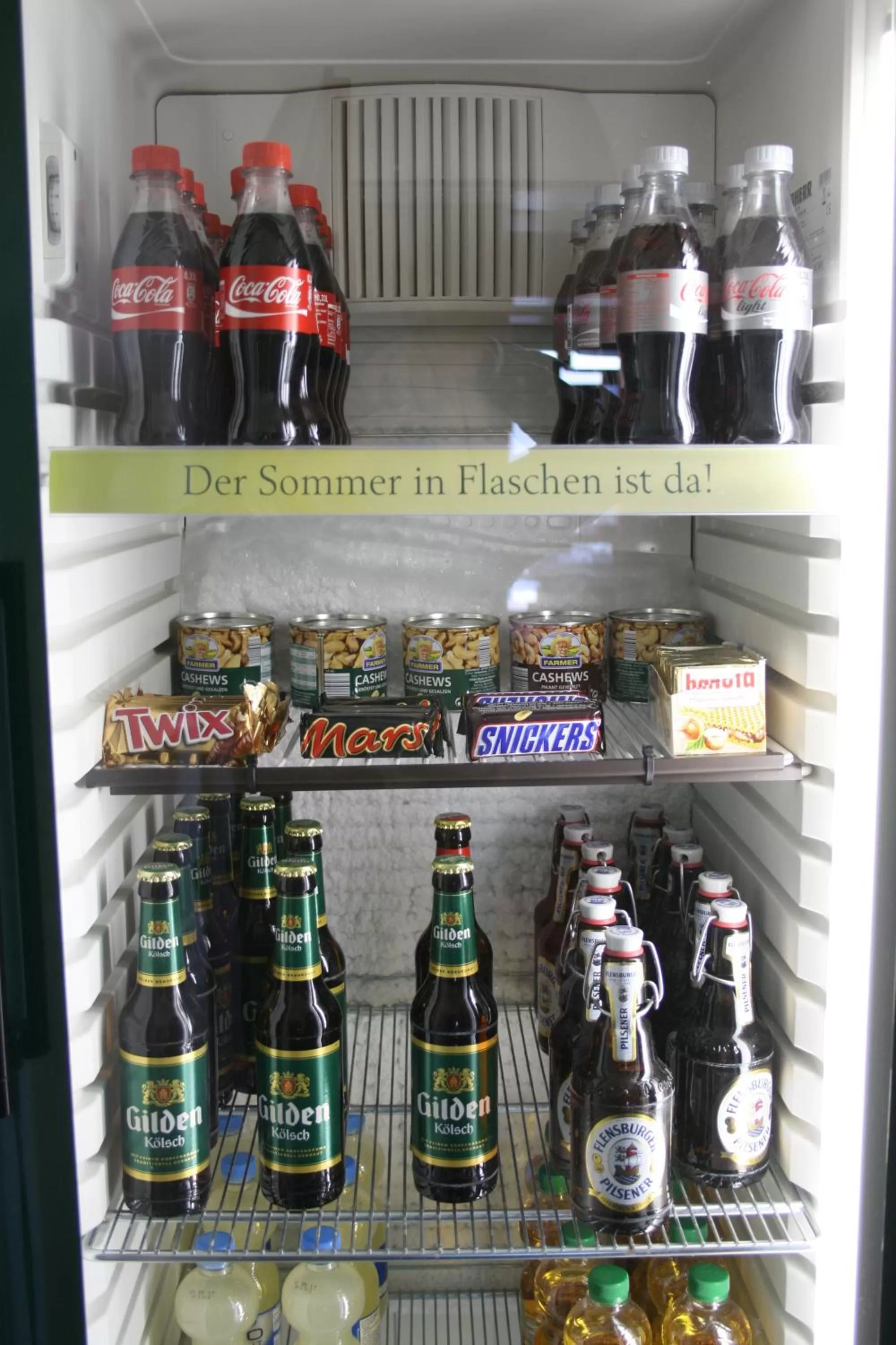 Drinks in Gästehaus beim Prinz