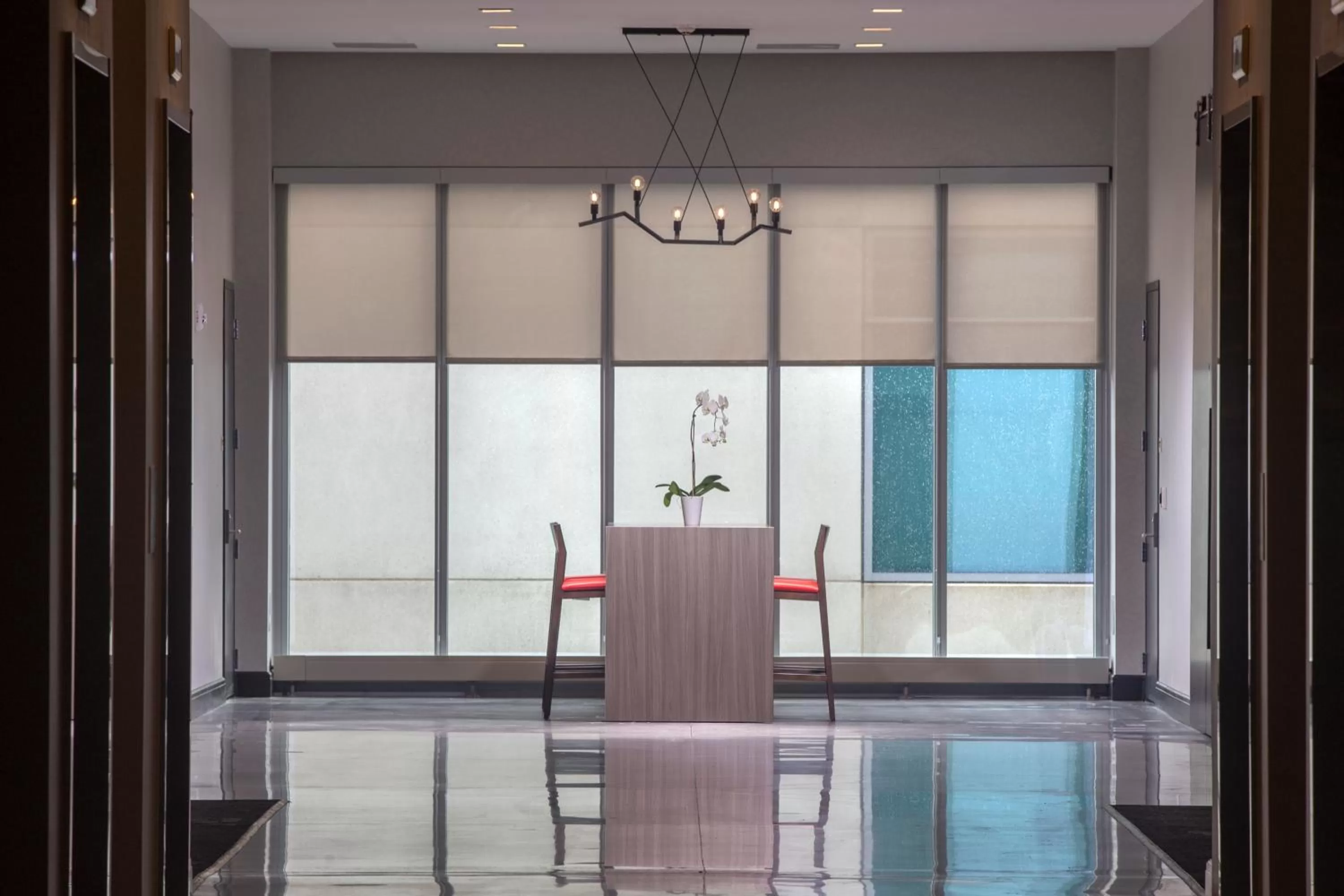 Decorative detail in The Summit Hotel