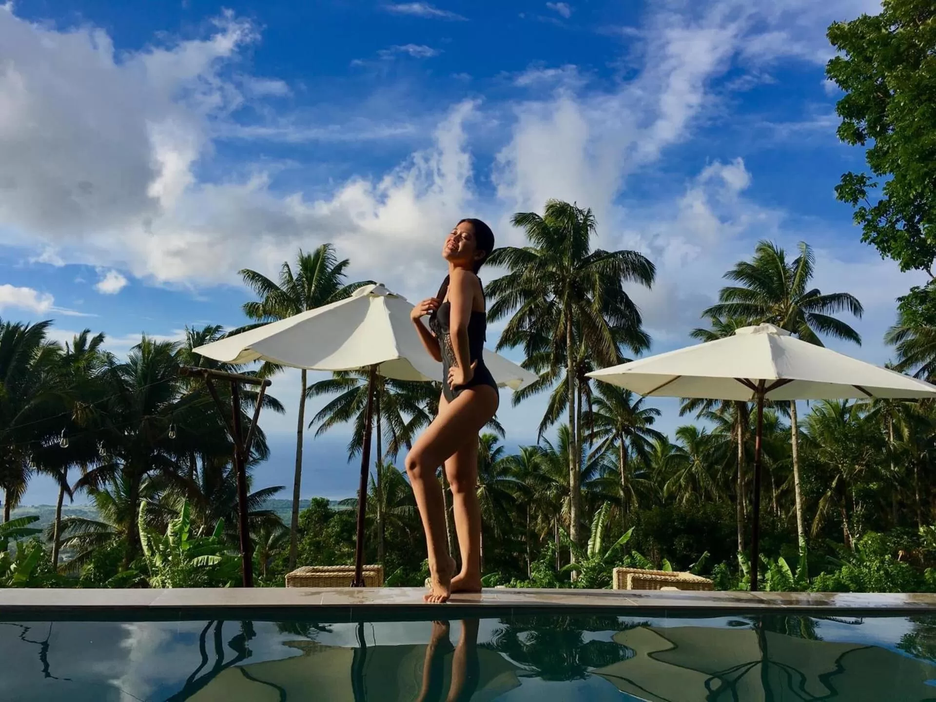 Swimming Pool in Bintana sa Paraiso Binunsaran