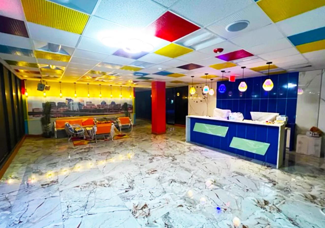 Lobby or reception in Philly Inn & Suites