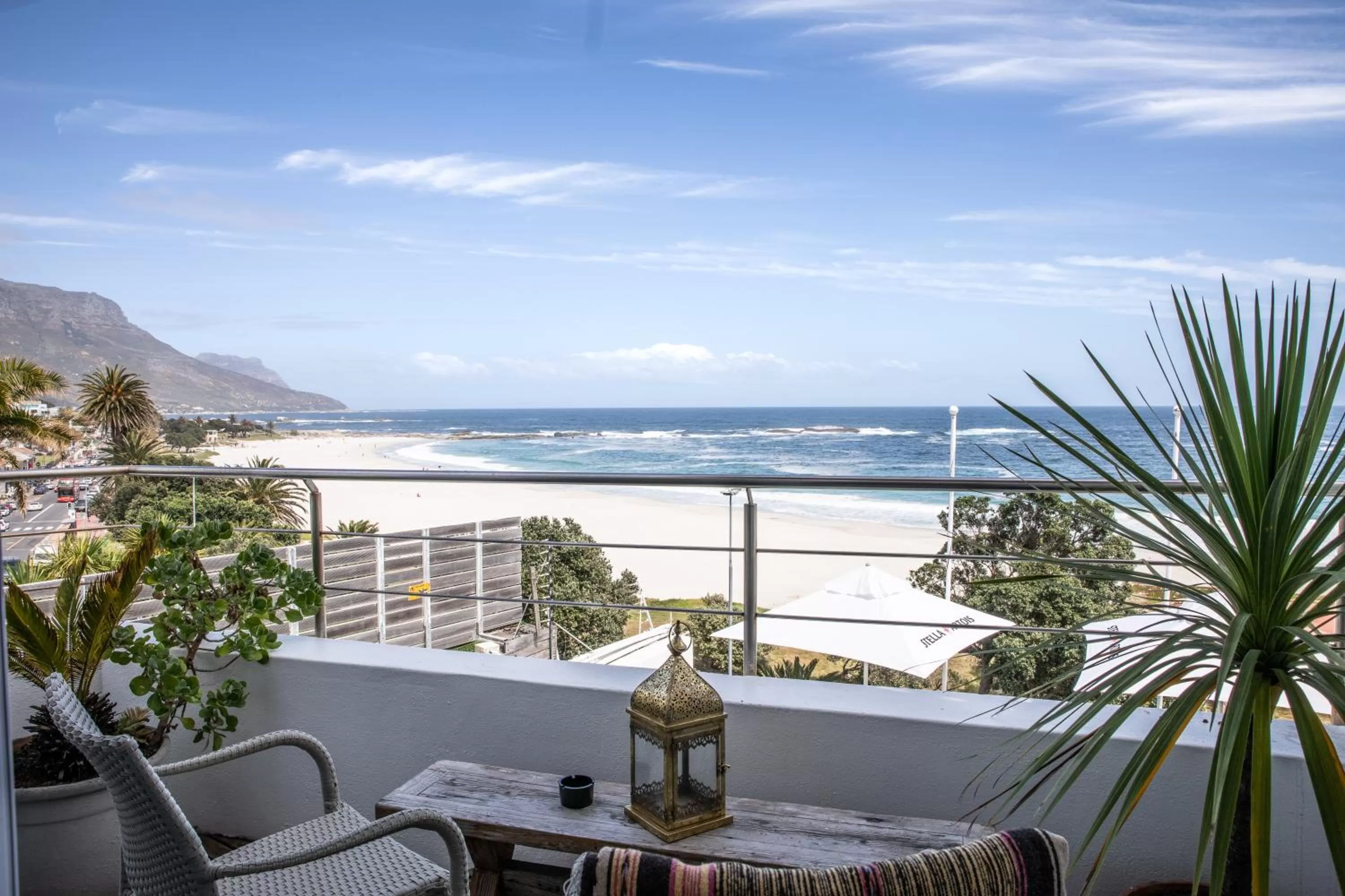 Balcony/Terrace in Sea Castle Hotel Camps Bay