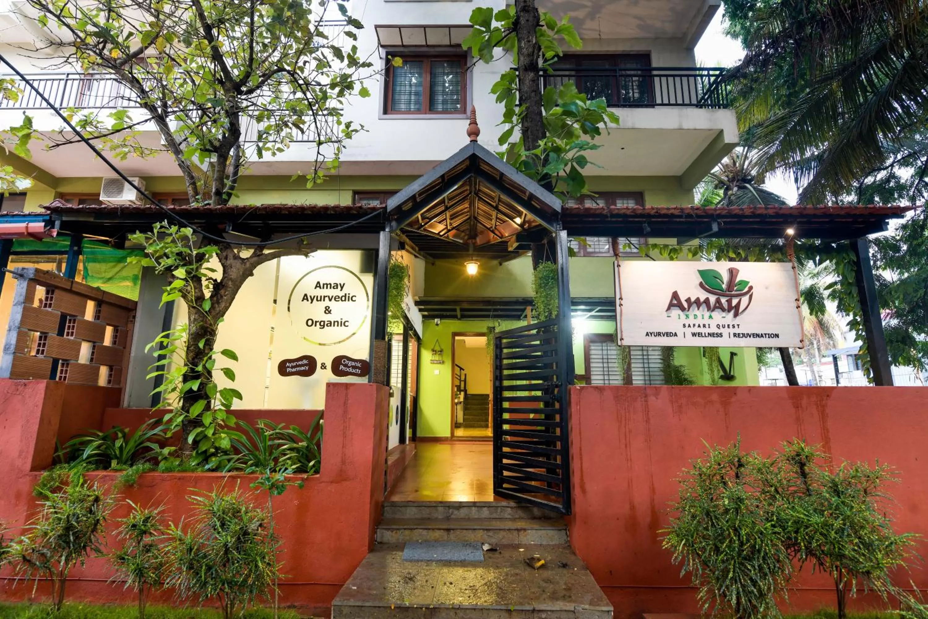 Spa and wellness centre/facilities in SAFARI QUEST