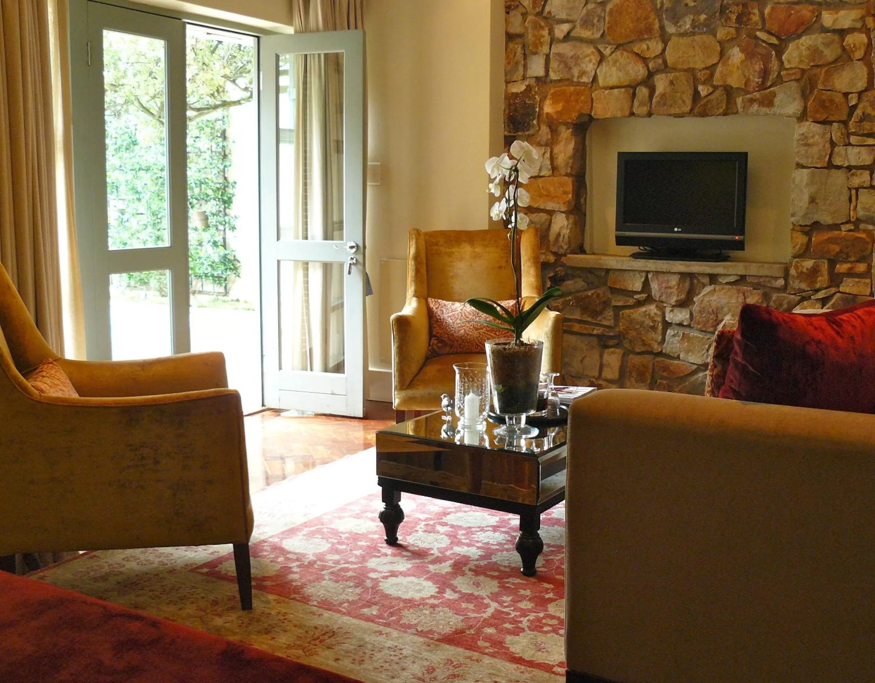 Living room in The Parkwood