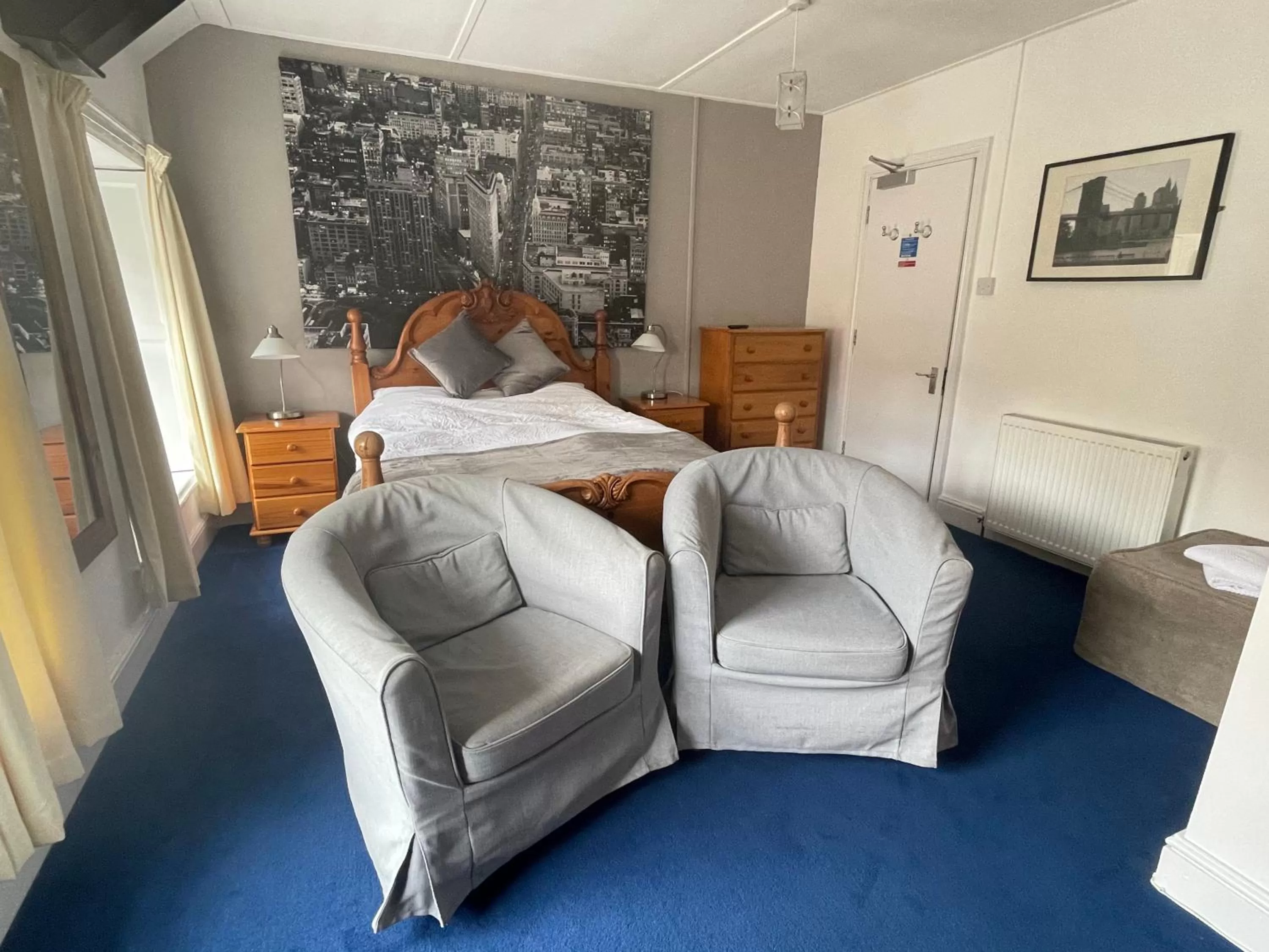 Bedroom in The Angel Inn