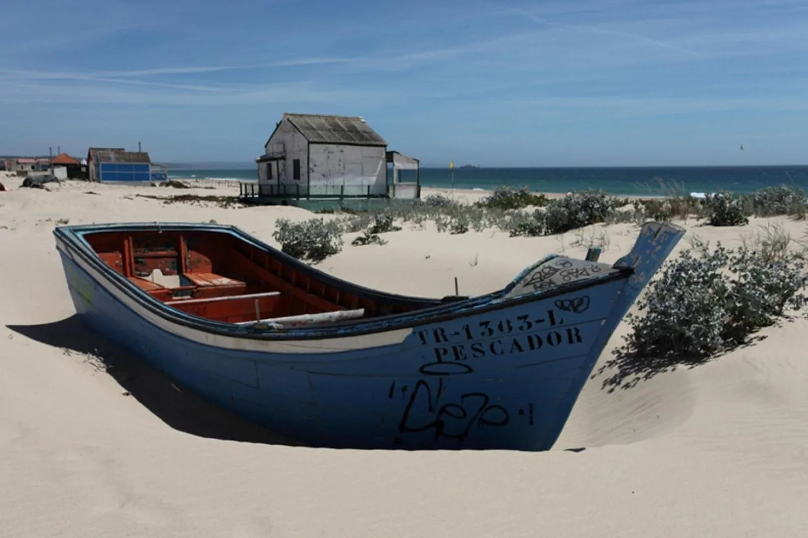 Nearby landmark in INATEL Caparica