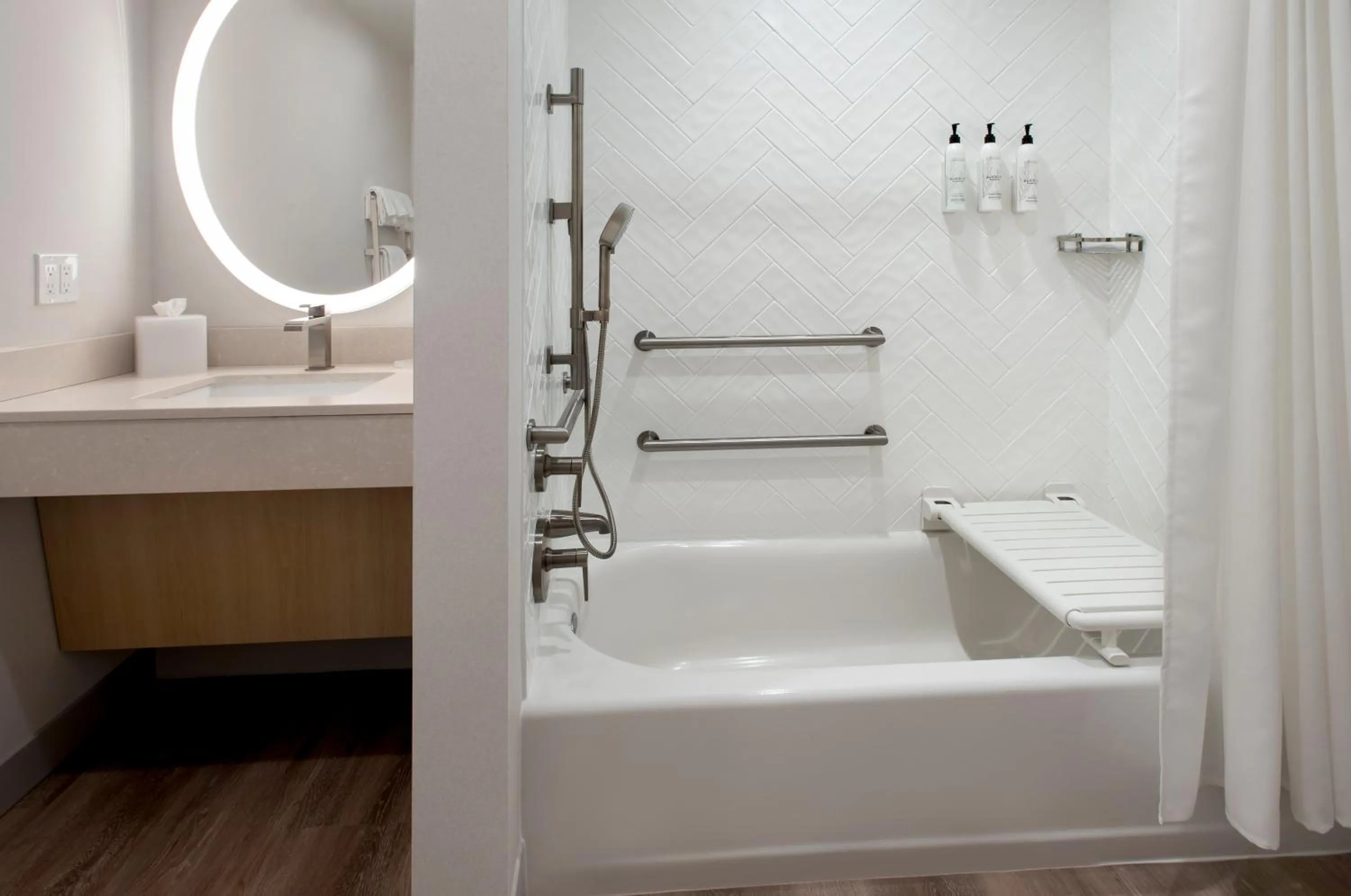 Bathroom in TownePlace Suites Portland Airport ME