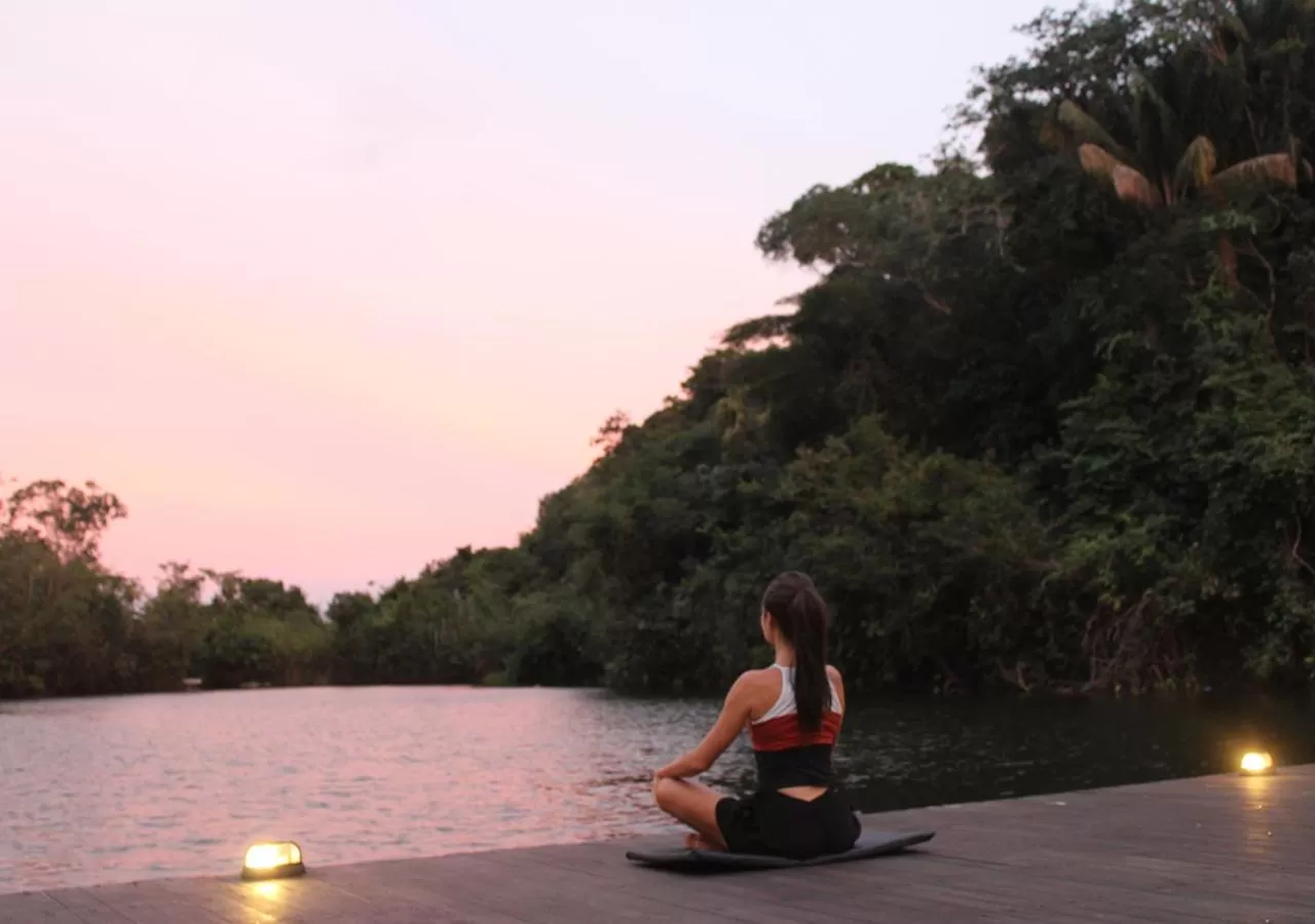 People in Uiara Amazon Resort