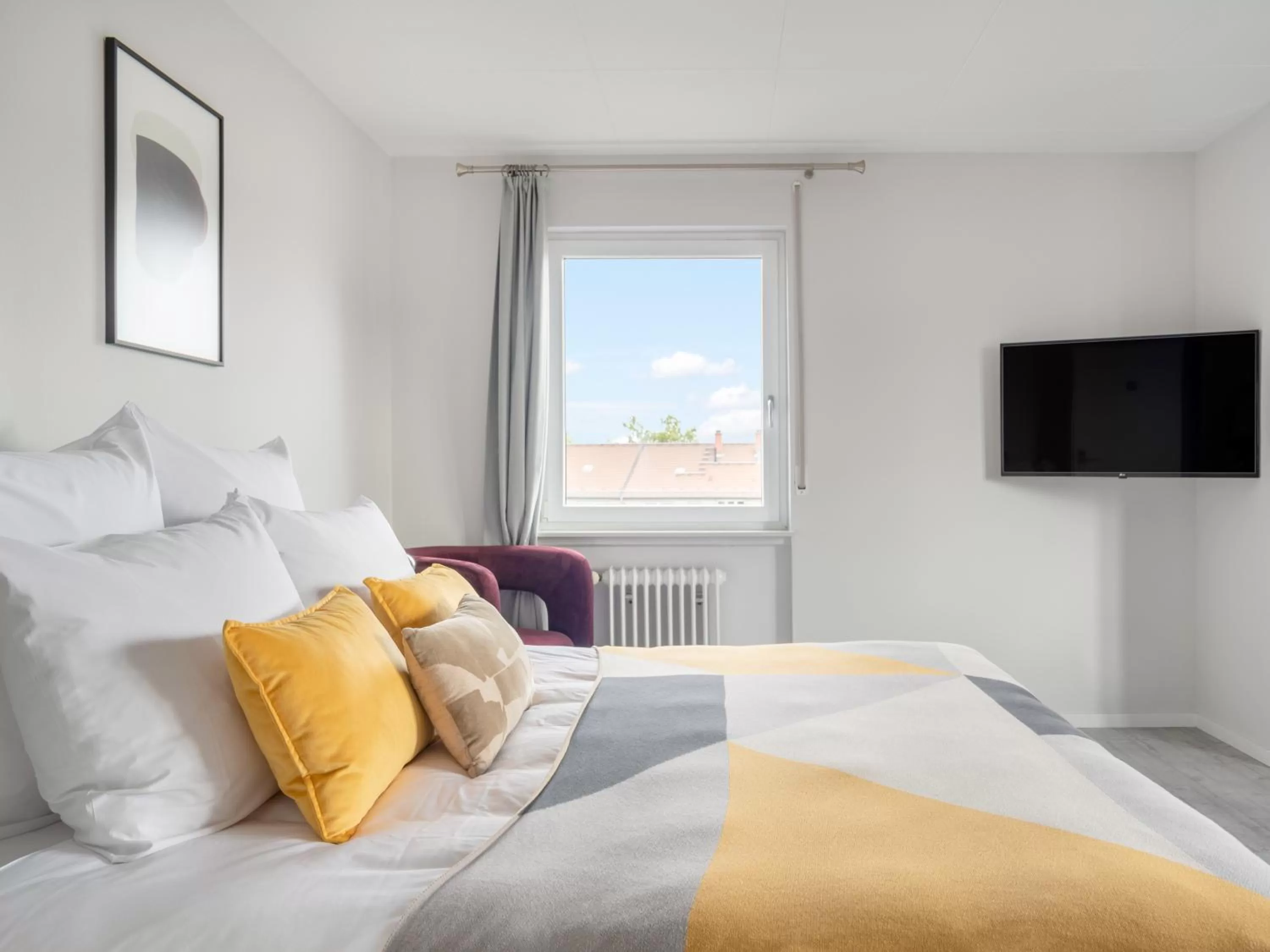 Bed in Numa Frankfurt Oben