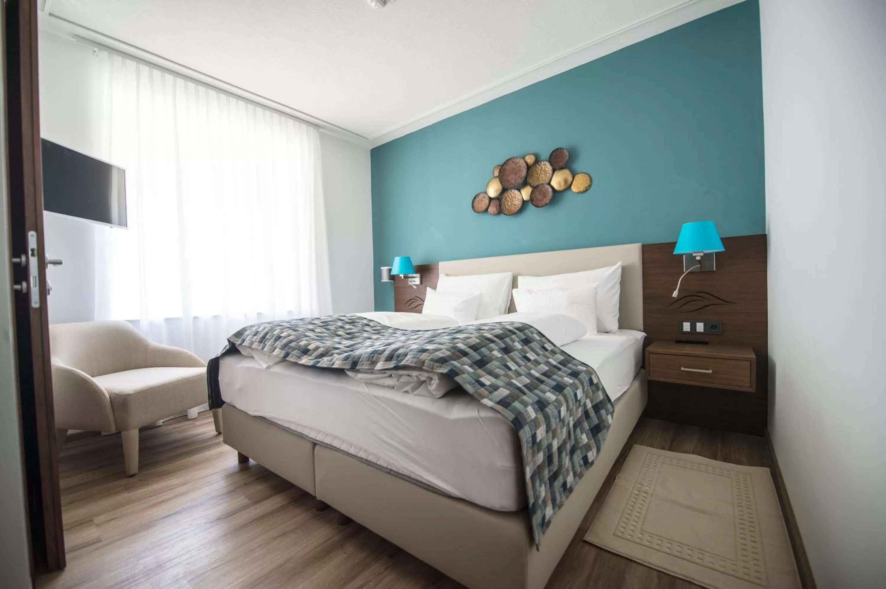 Bedroom, Bed in Boutiquehotel Wörthersee - Serviced Apartments